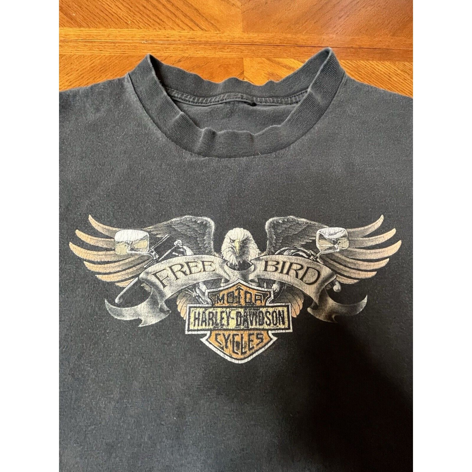 Harley Davidson vintage harley shirt size large black gettysburg pa y2k dist Size L / US 10 / IT 46 - 3 Thumbnail