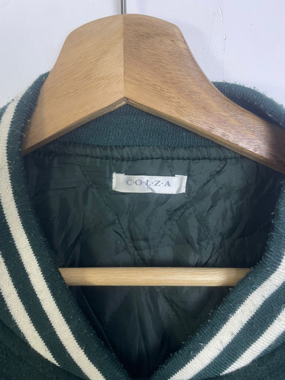 Designer × Vintage Japanese Brand Colza X Varsity Jacket Size US L / EU 52-54 / 3 - 2 Thumbnail