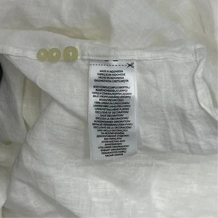Polo Ralph Lauren Polo Ralph Lauren Relaxed Fit Linen Long. Size US XXL / EU 58 / 5 - 4 Thumbnail