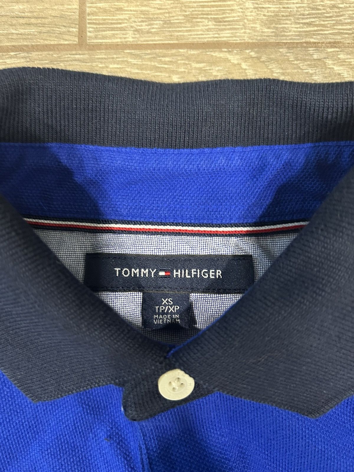 Tommy Hilfiger Tommy Hilfiger Collared Long Sleeve Size US XS / EU 42 / 0 - 3 Thumbnail