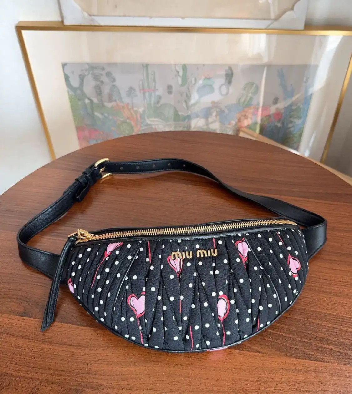 Miu Miu × Vintage Miu Miu SS 1999 Waist/Belt Bag | Grailed