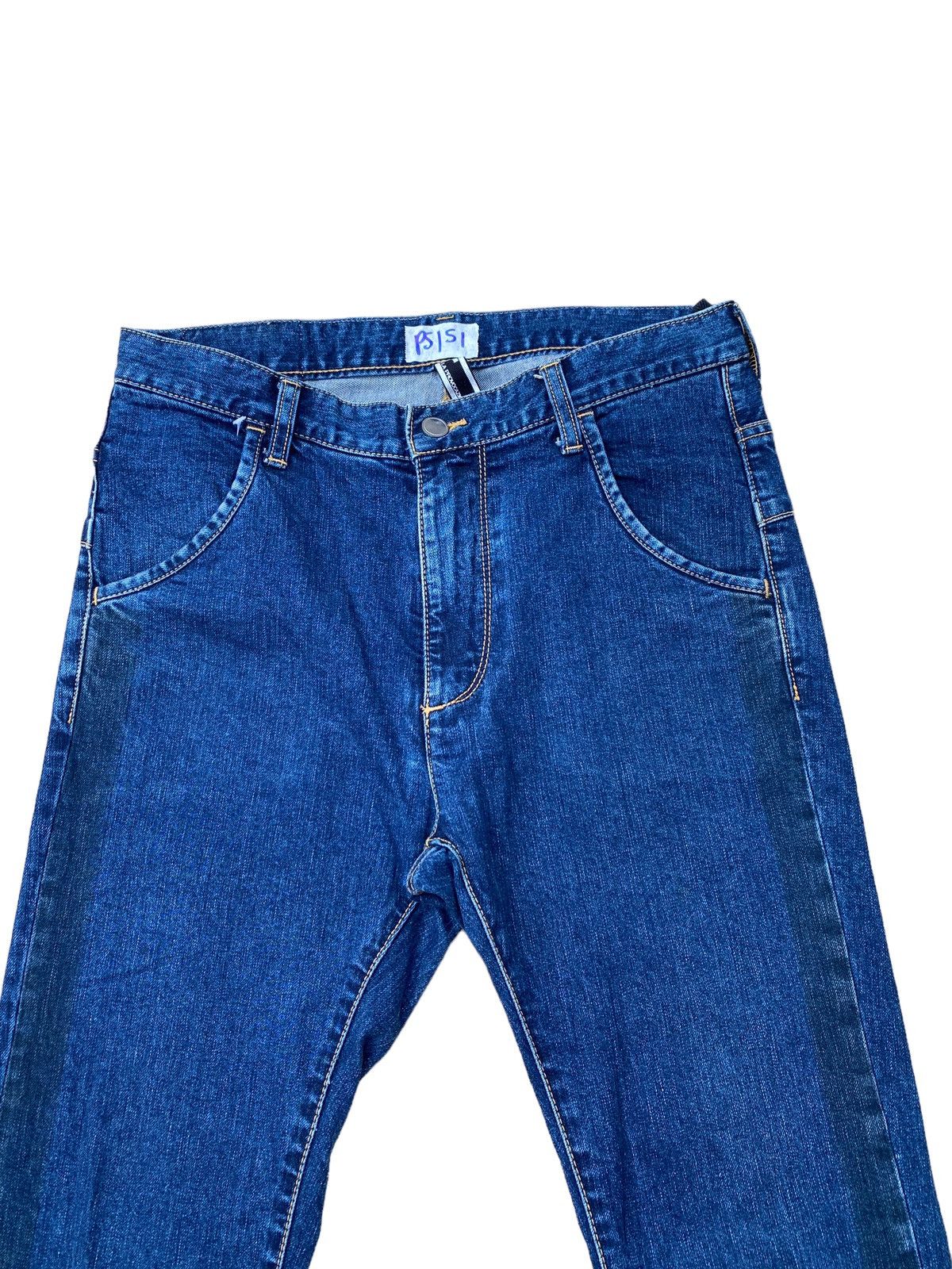 RIPVANWINKLE ripvanwinkle Tokyo Archive Slim Straight Indigo Denim Size US 31 - 3 Thumbnail