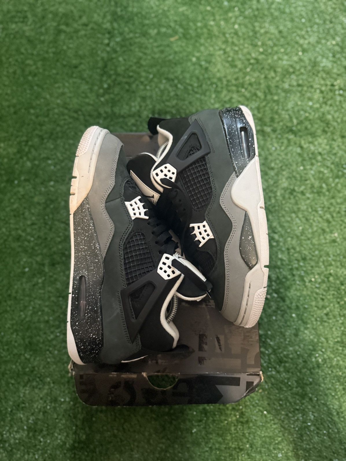 Nike Jordan 4 fear Size US 8.5 / EU 41-42 - 4 Thumbnail