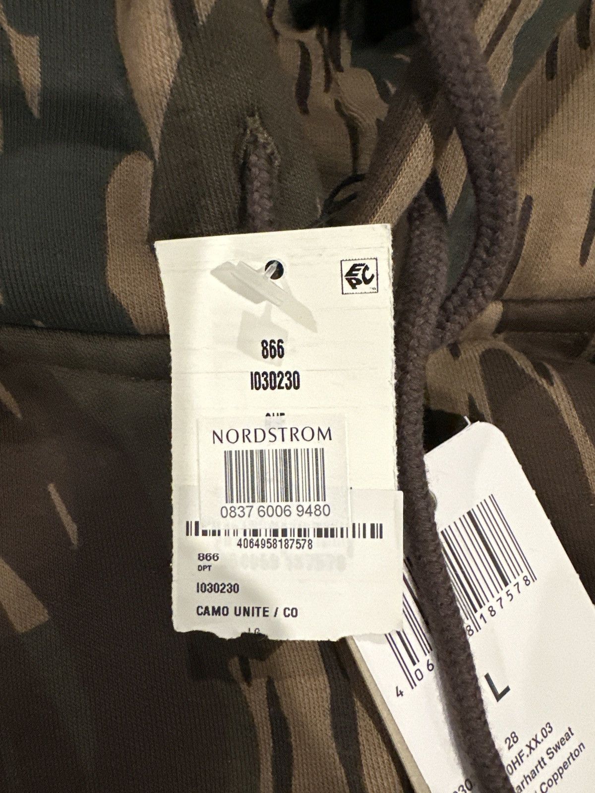 Carhartt × Carhartt Wip Carhartt WIP Hooded Carhartt Sweat - Camo Unite/Copperton Size US L / EU 52-54 / 3 - 5 Thumbnail
