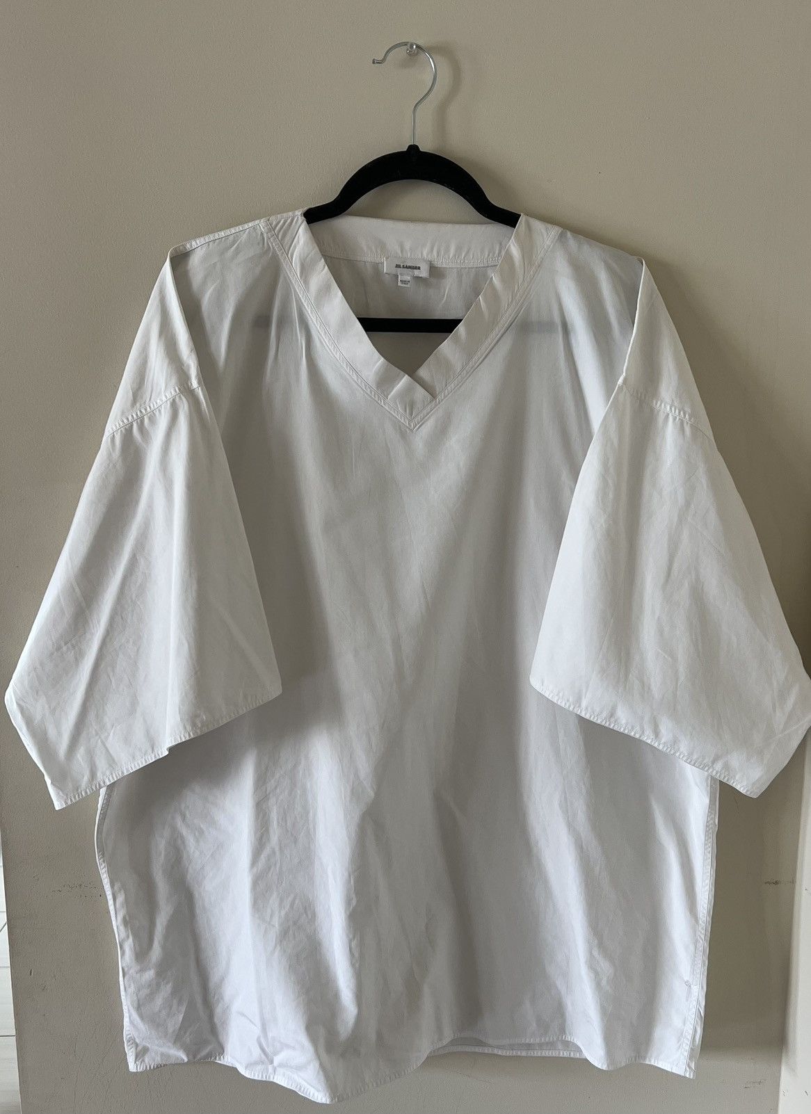 Jil Sander Jill Sander Oversized Shirt Size US L / EU 52-54 / 3 - 1 Thumbnail