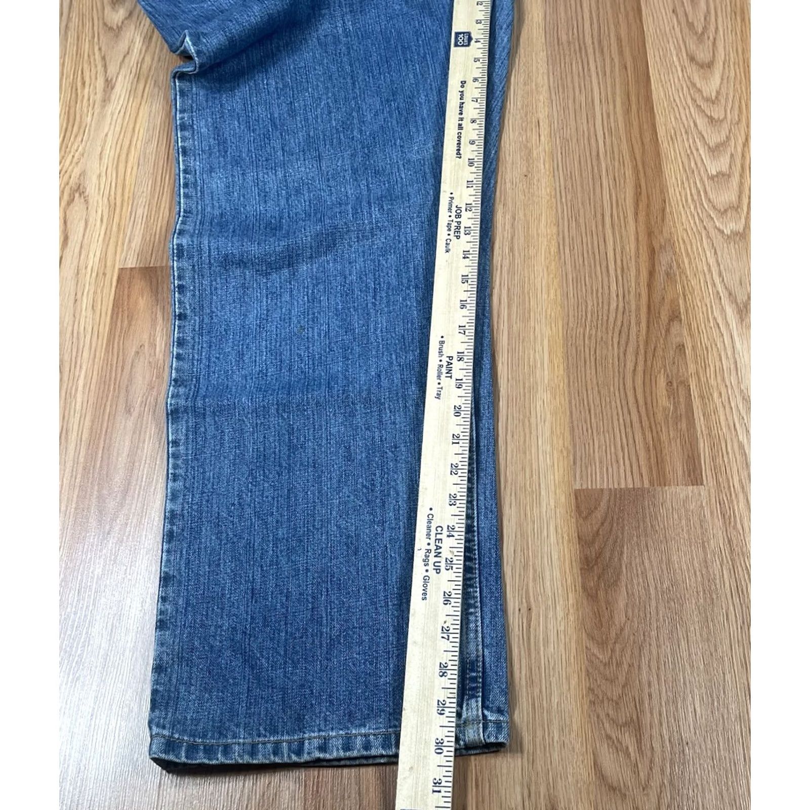 Dockers Dockers Jeans Mens 36)Wx30L Premium Straight Leg Blue Denim Pants 100% Cotton Jeans Mens Regular 36 Blue Denim Straight Pockets Womens? Size US 36 / EU 52 - 6 Thumbnail
