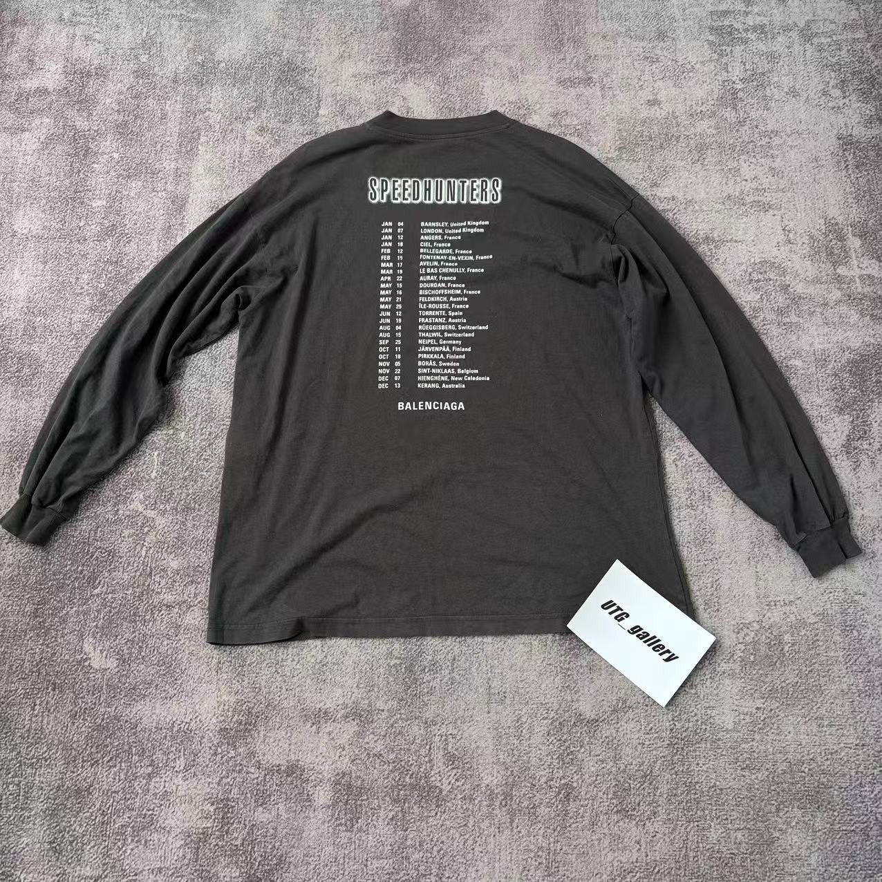 Balenciaga Balenciaga Speed Hunters Long Sleeve Shirt Size US XS / EU 42 / 0 - 2 Thumbnail