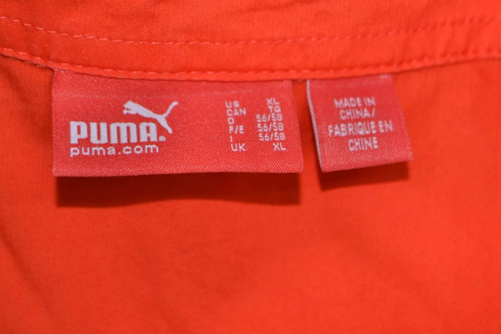 Puma SCUDERIA FERRARI RACING 2006 FORMULA 1 F1 ONE SHIRT PUMA XL Size US XL / EU 56 / 4 - 5 Thumbnail