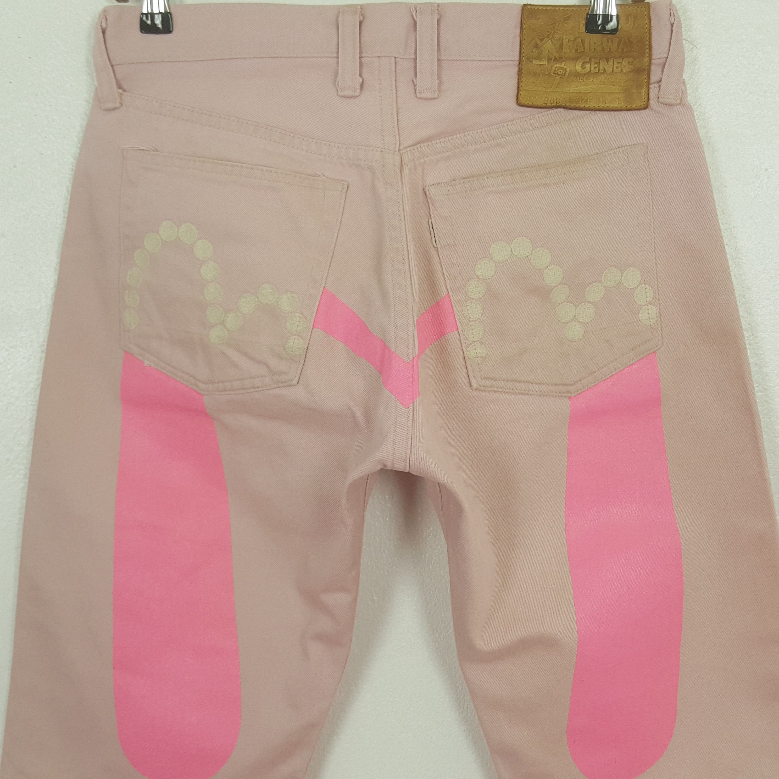 Evisu Vintage Evisu Japanese Daicock Custom Denim Jeans C297N30 Size US 30 / EU 46 - 2 Thumbnail