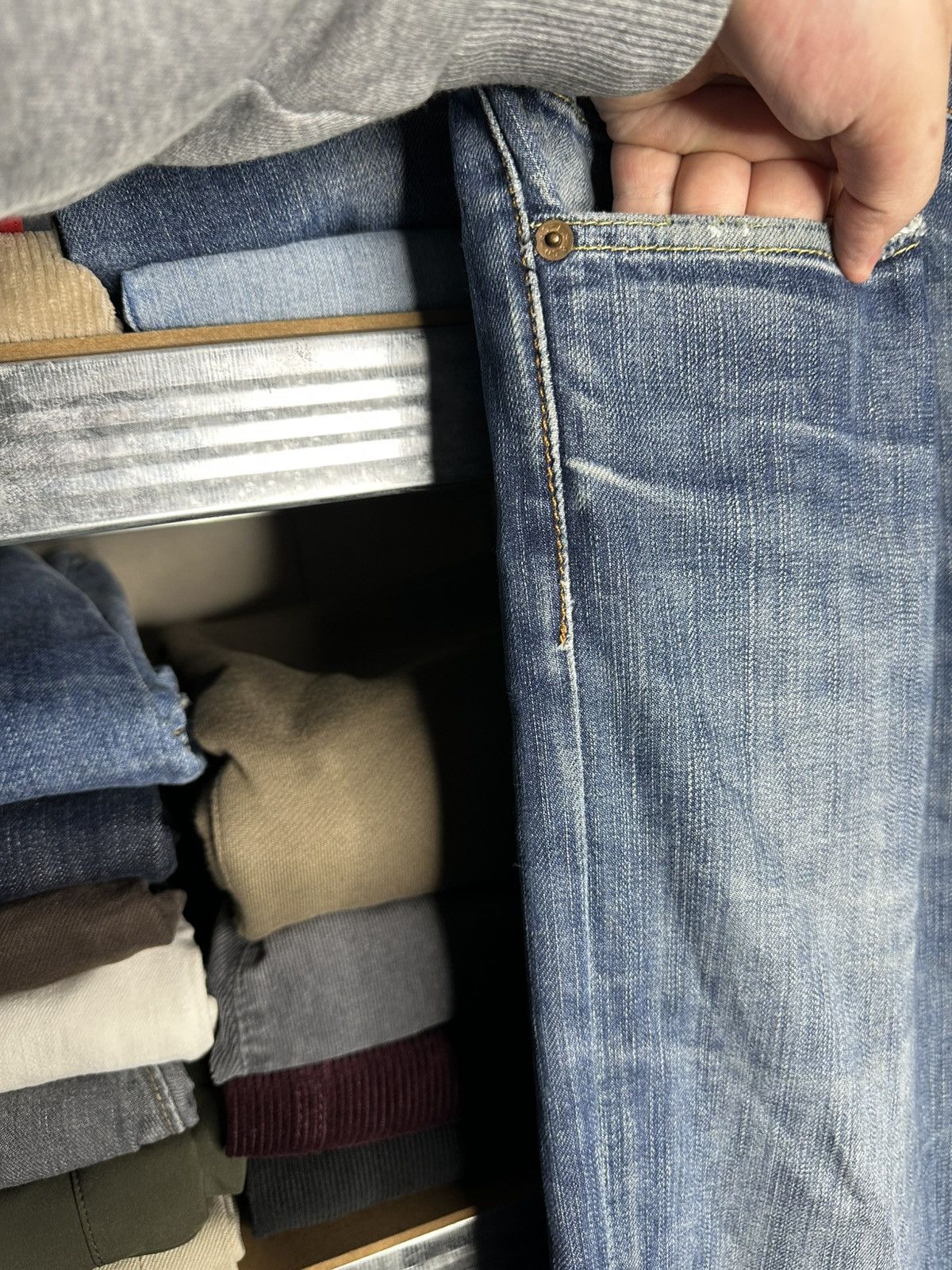 Levi's Levi’s 751 Rarest Denim Jeans Pants Size W34 L30 Size US 34 / EU 50 - 11 Thumbnail
