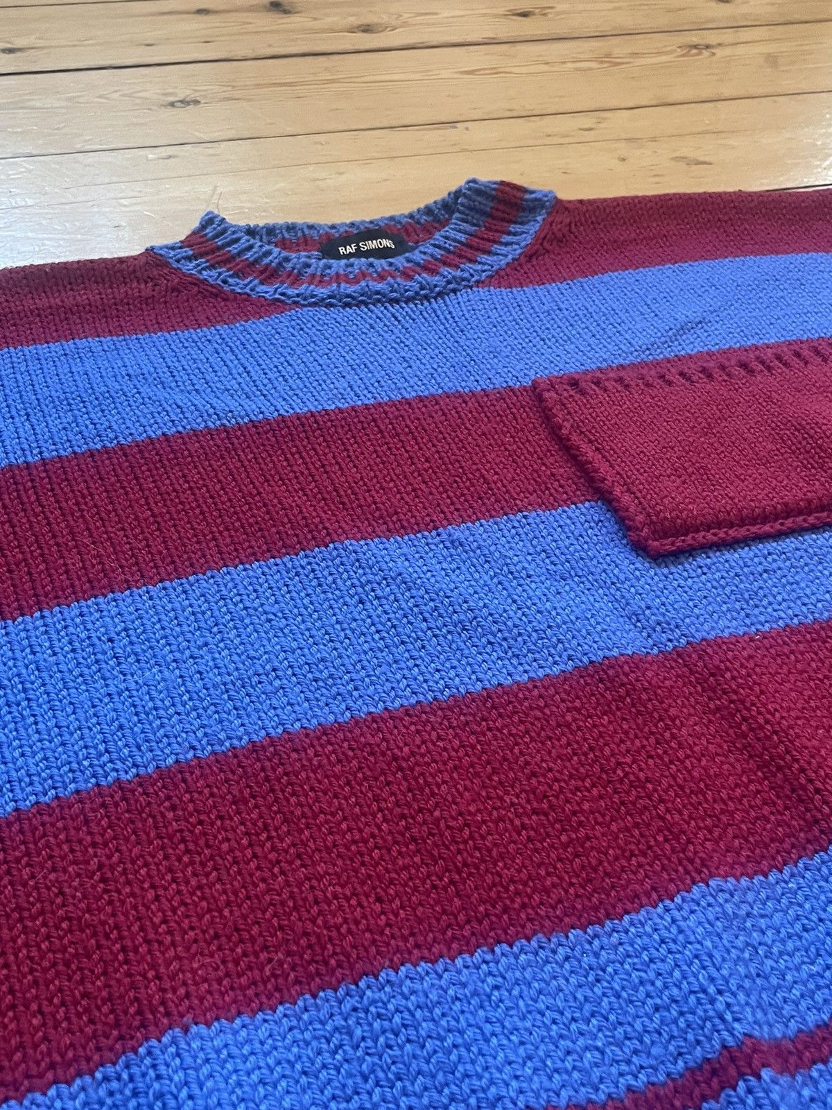 Raf Simons Raf Simons Disturbed Sweater Size US M / EU 48-50 / 2 - 5 Thumbnail