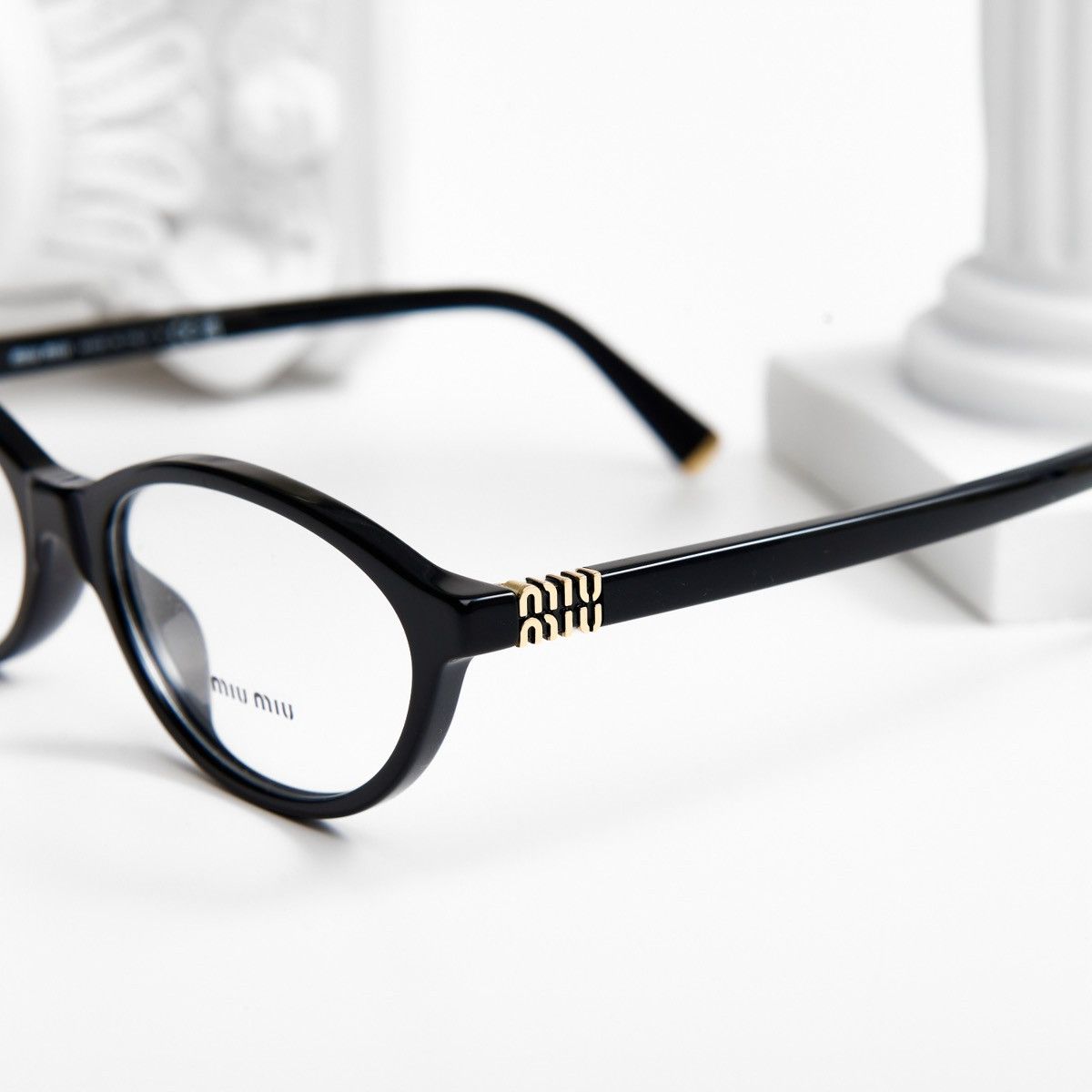 Miu Miu MIU MIU 0MU 09XV 16K101 GLASSES Size ONE SIZE - 3 Thumbnail