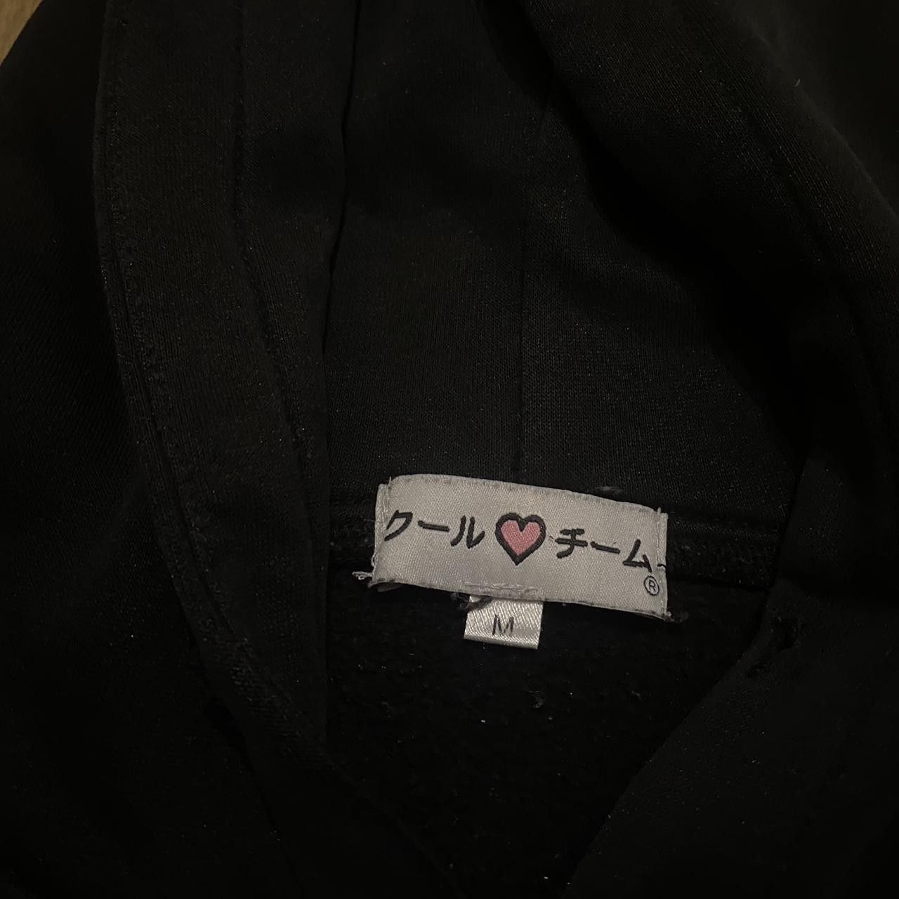 Other Black and pink embroidered hoodie Flowers Tokyo Size US M / EU 48-50 / 2 - 4 Thumbnail