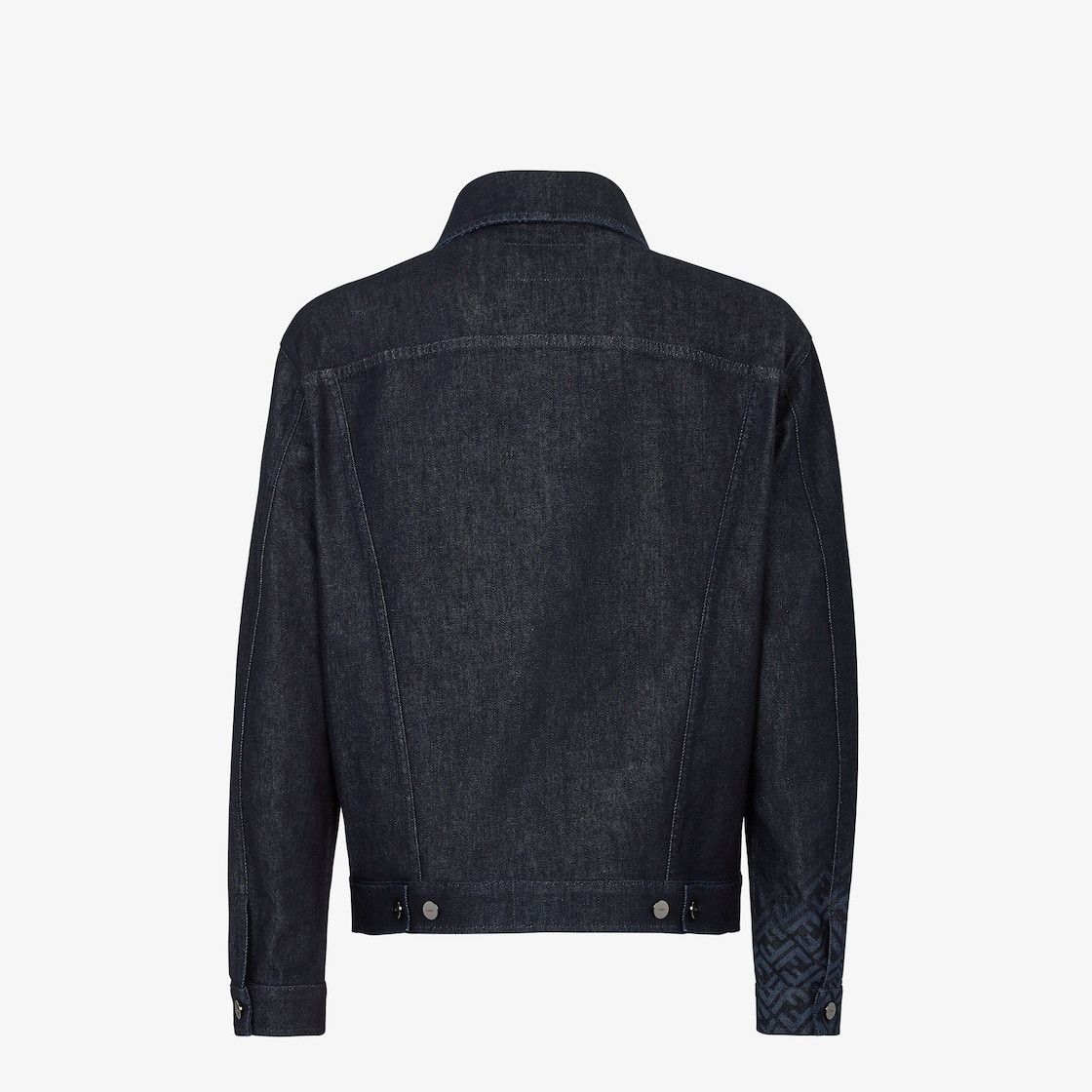 Fendi o1w1db10525 Jacket in Blue Size US L / EU 52-54 / 3 - 2 Thumbnail