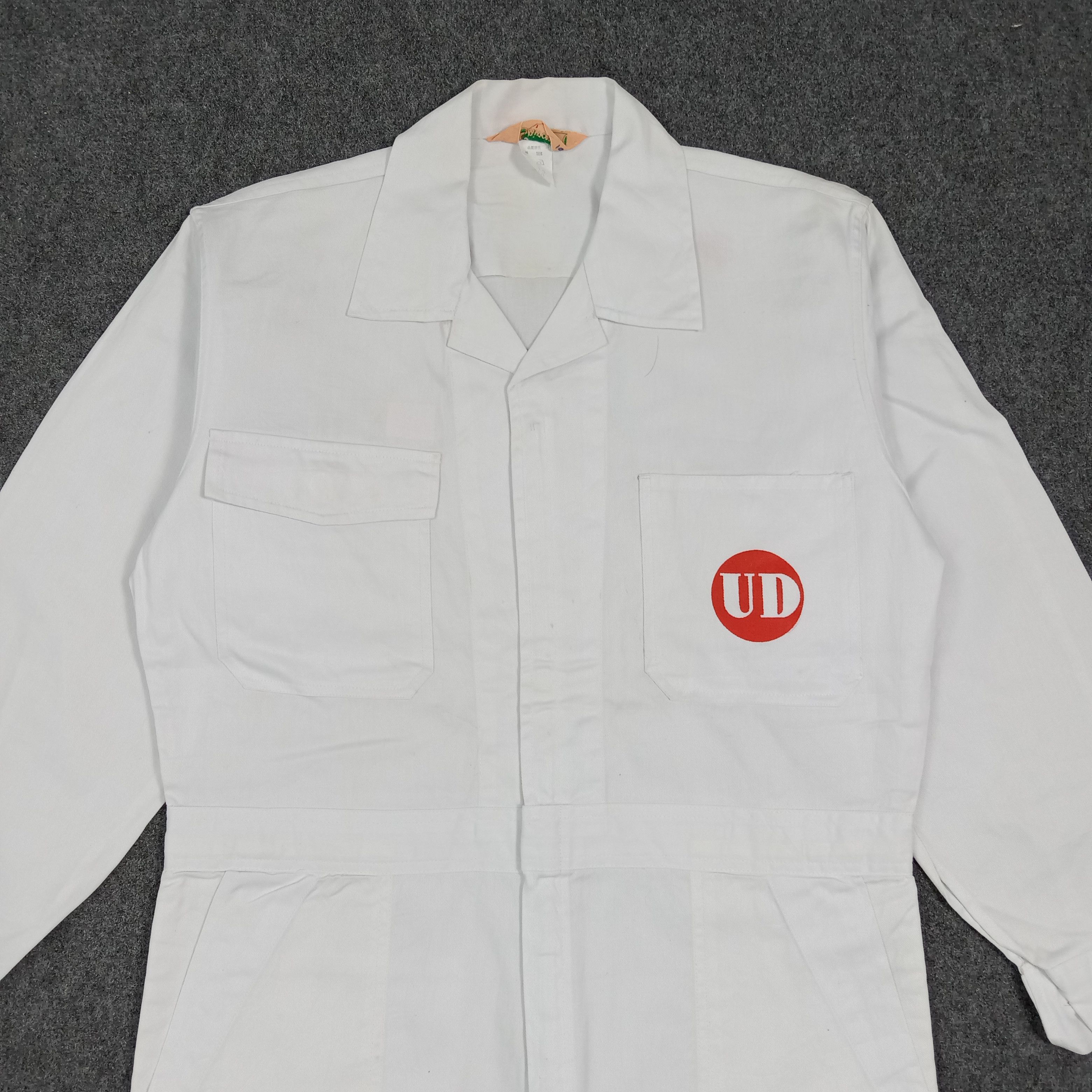 Nissan Nissan Diesel Racing Motorsports Coverall Jacket C271N25 Size US M / EU 48-50 / 2 - 4 Thumbnail