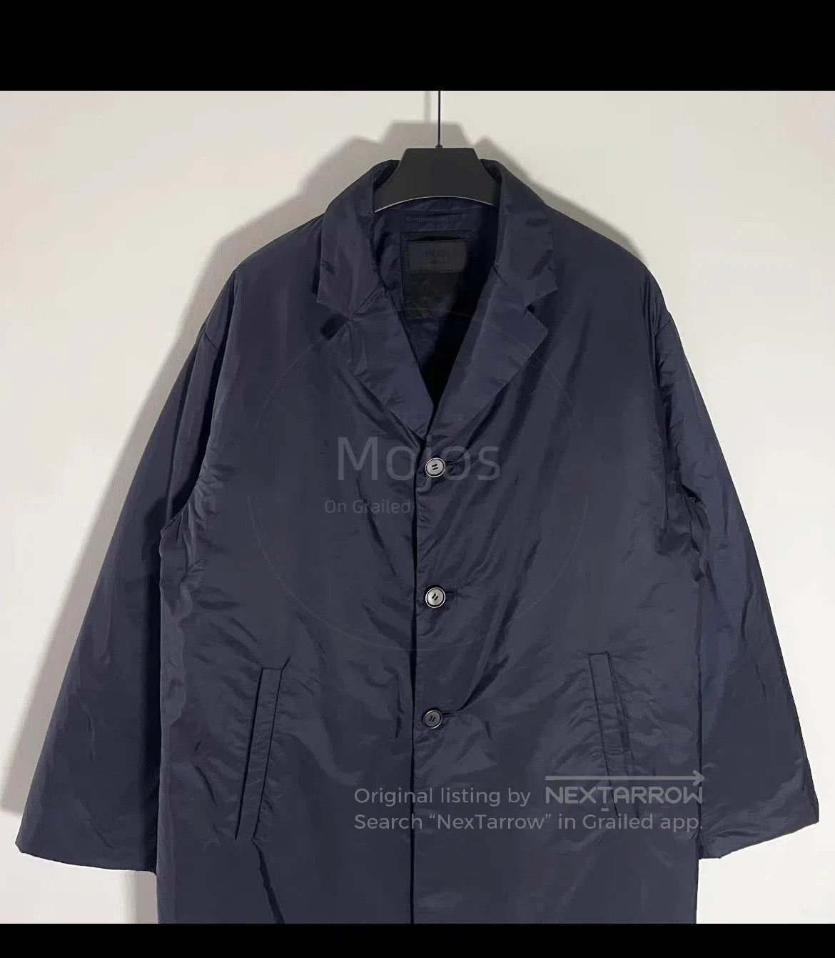 Prada Prada Cotton Filled Parkas. Size US XL / EU 56 / 4 - 3 Thumbnail