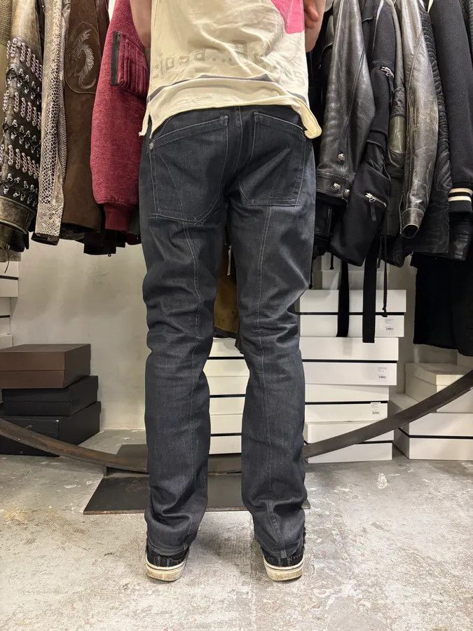 Marithe + Francois Girbaud 1990s Marithé + François Girbaud Black Denim Jeans Size US 32 / EU 48 - 4 Thumbnail