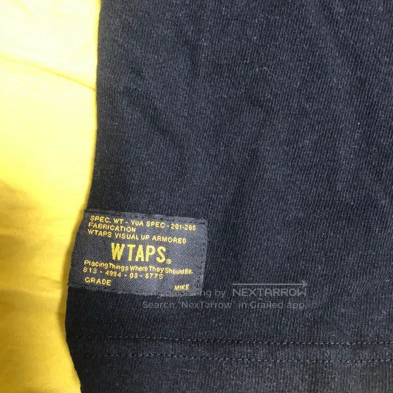 Wtaps Wtaps Black knit short-sleeved Size US M / EU 48-50 / 2 - 3 Thumbnail