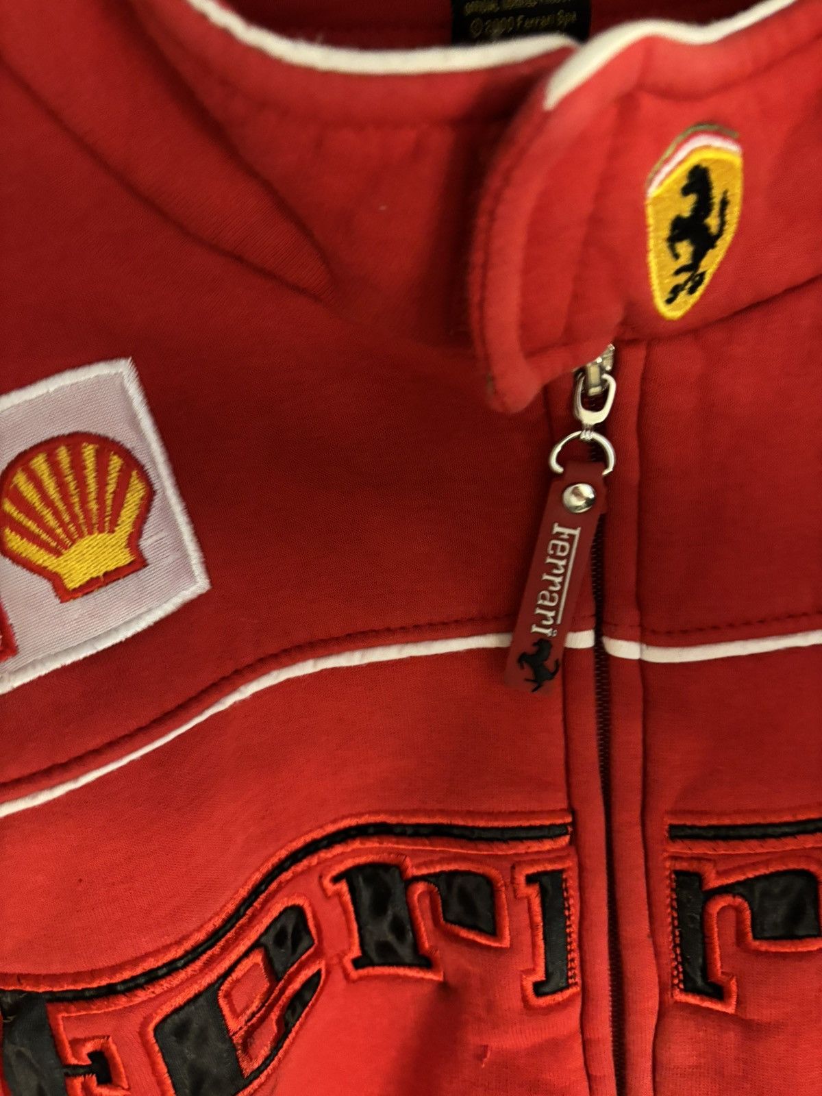 Designer × Ferrari × Vintage Rare Ferrari formula 1 vintage jacket 2000’s Size US L / EU 52-54 / 3 - 10 Thumbnail