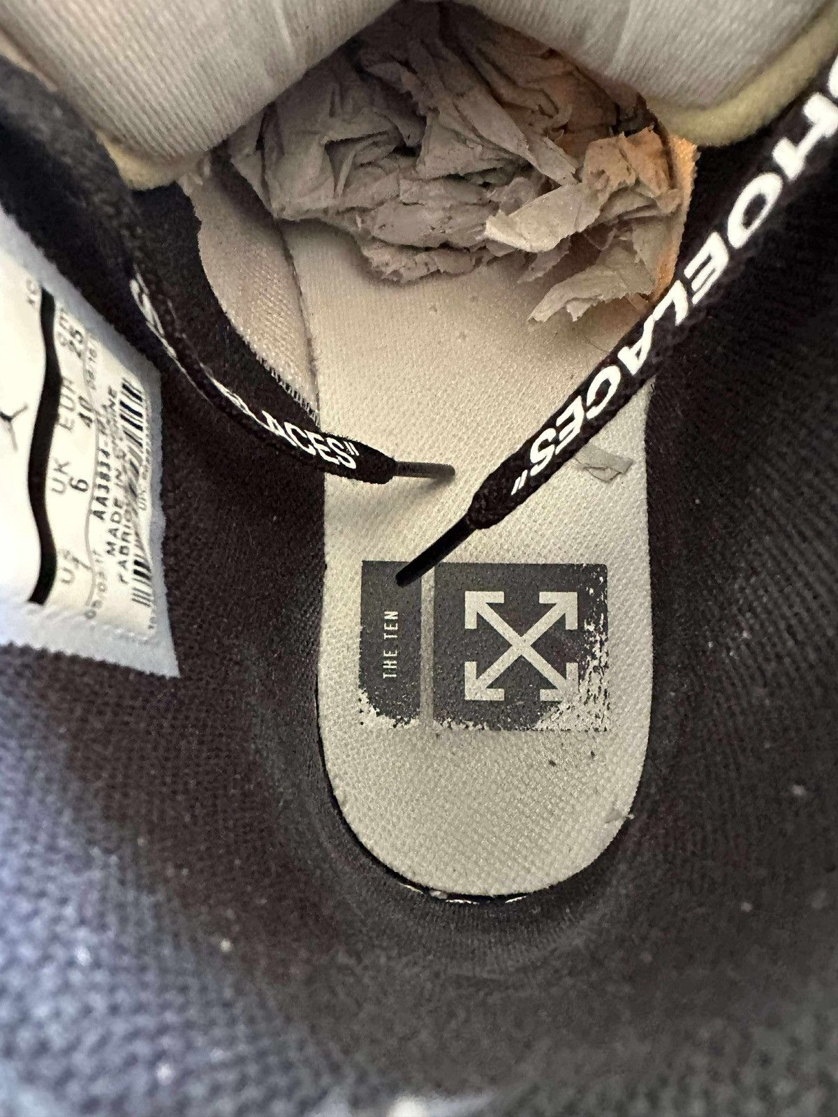 Jordan Brand × Off-White Jordan 1 x Off White Chicago Size US 7 / EU 40 - 11 Thumbnail