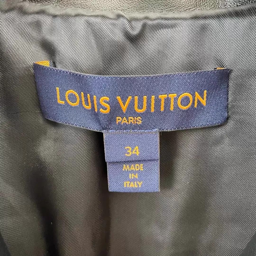 Louis Vuitton Louis Vuitton color blocked Monogram jacket 34 Size XS / US 0-2 / IT 36-38 - 6 Thumbnail