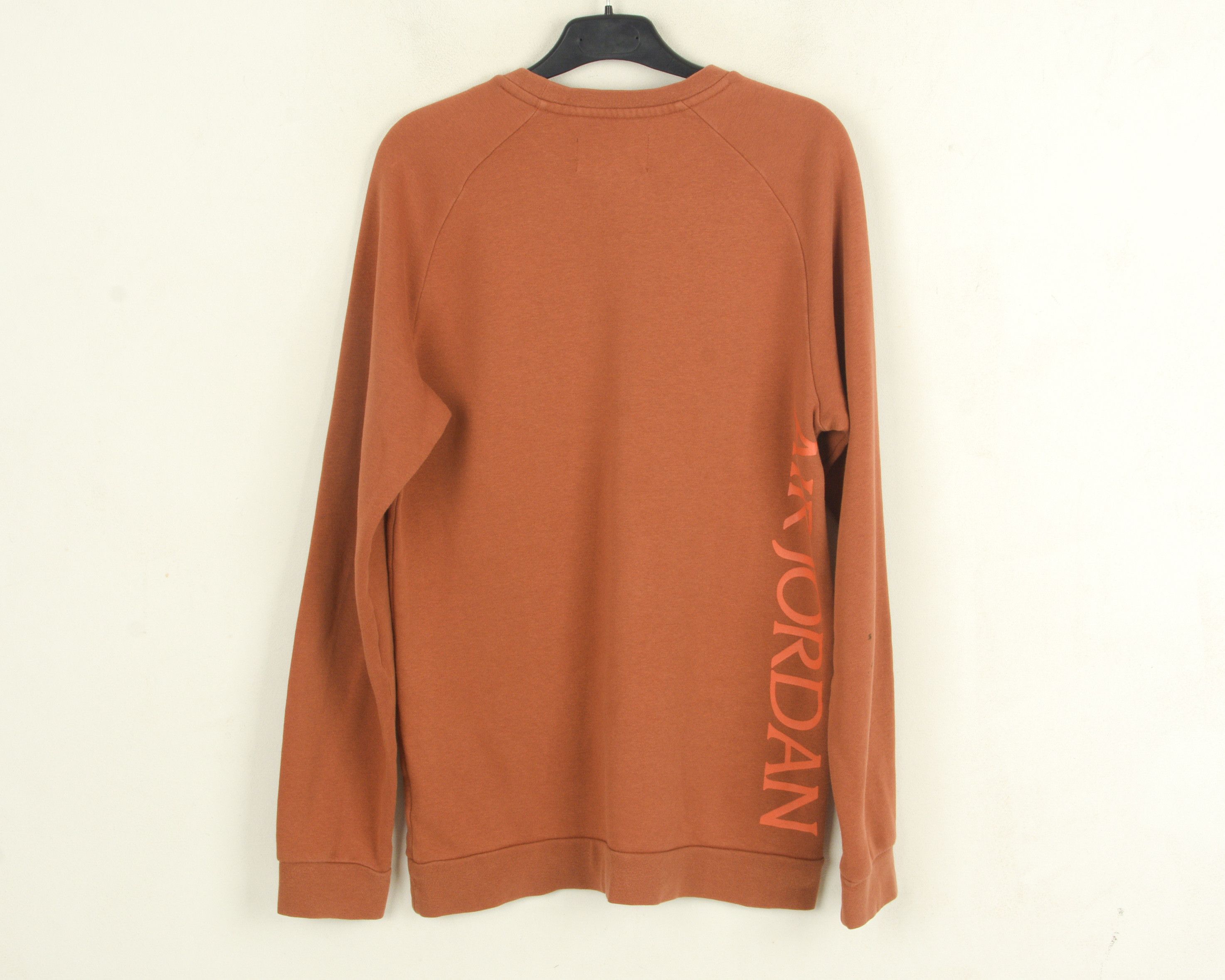 Jordan Brand × Nike Mens S Jumper Pullover Sweatshirt Basketball Sports Top Size US S / EU 44-46 / 1 - 3 Thumbnail