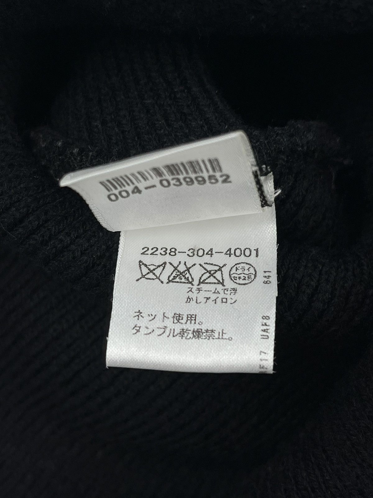 Chrome Hearts Chrome Hearts Vintage Embroidered CH Logo Beanie Black Size ONE SIZE - 5 Thumbnail