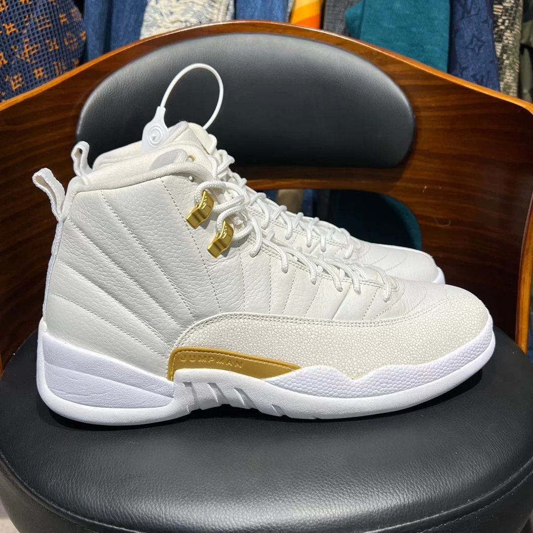 Nike AJ12 OVO Platinum White 44 EU Mint Worn 2x Size US 11 / EU 44 - 6 Thumbnail