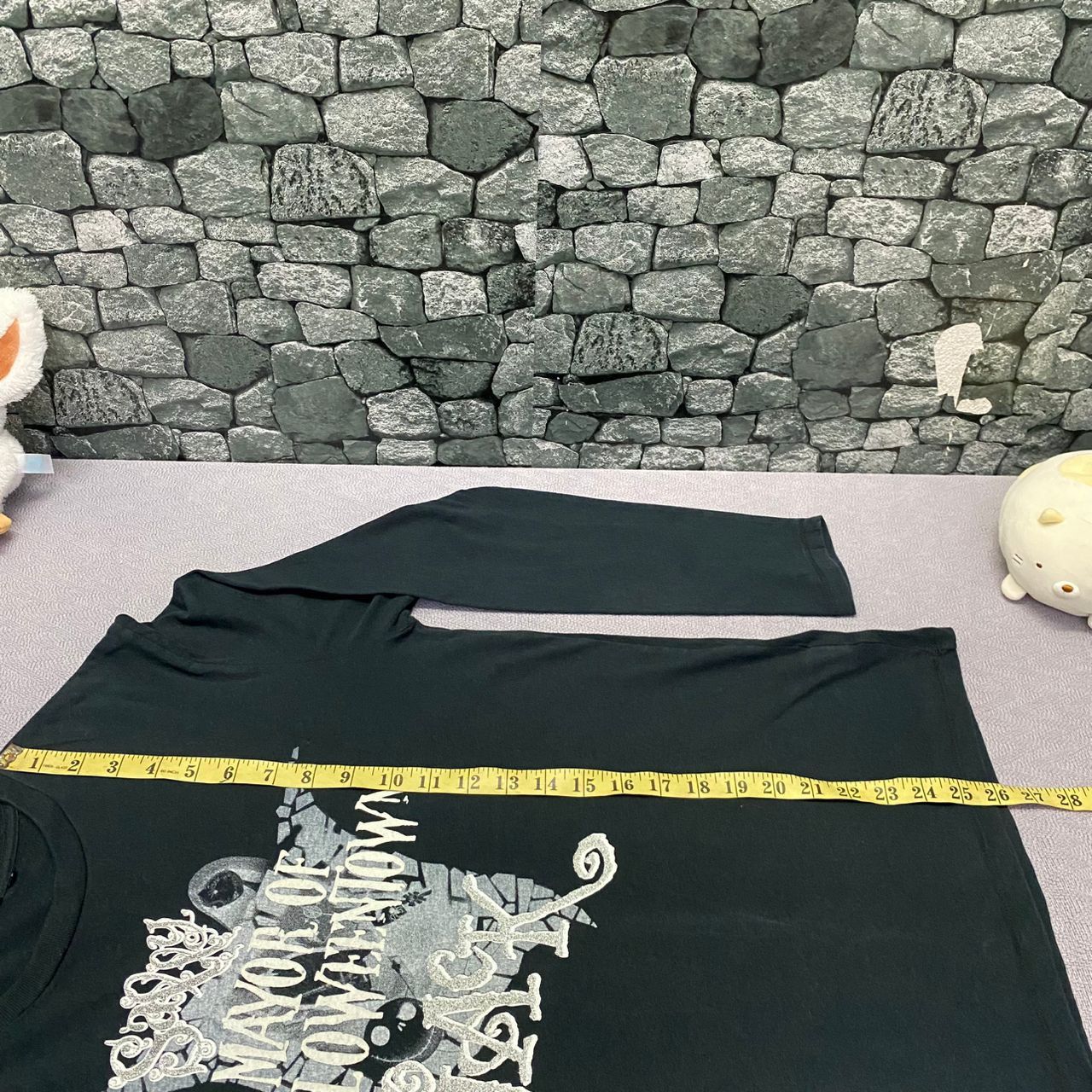 Anime Tim Burtons The Nightmare Before Christmas Shirt Size US L / EU 52-54 / 3 - 10 Thumbnail