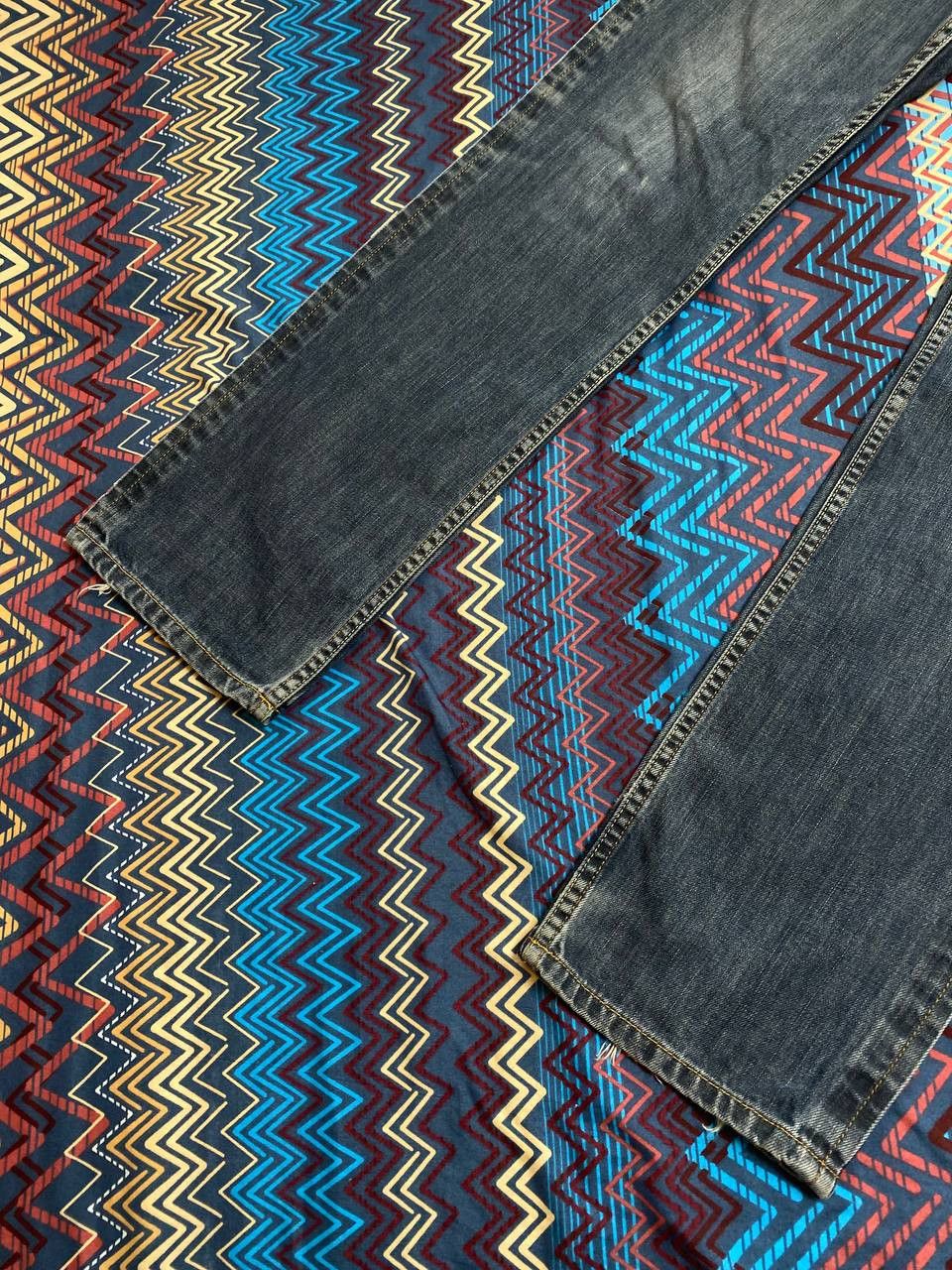 Levi's Crazy vintage y2k faded washed Levi’s denim jeans skater Size US 32 / EU 48 - 7 Thumbnail