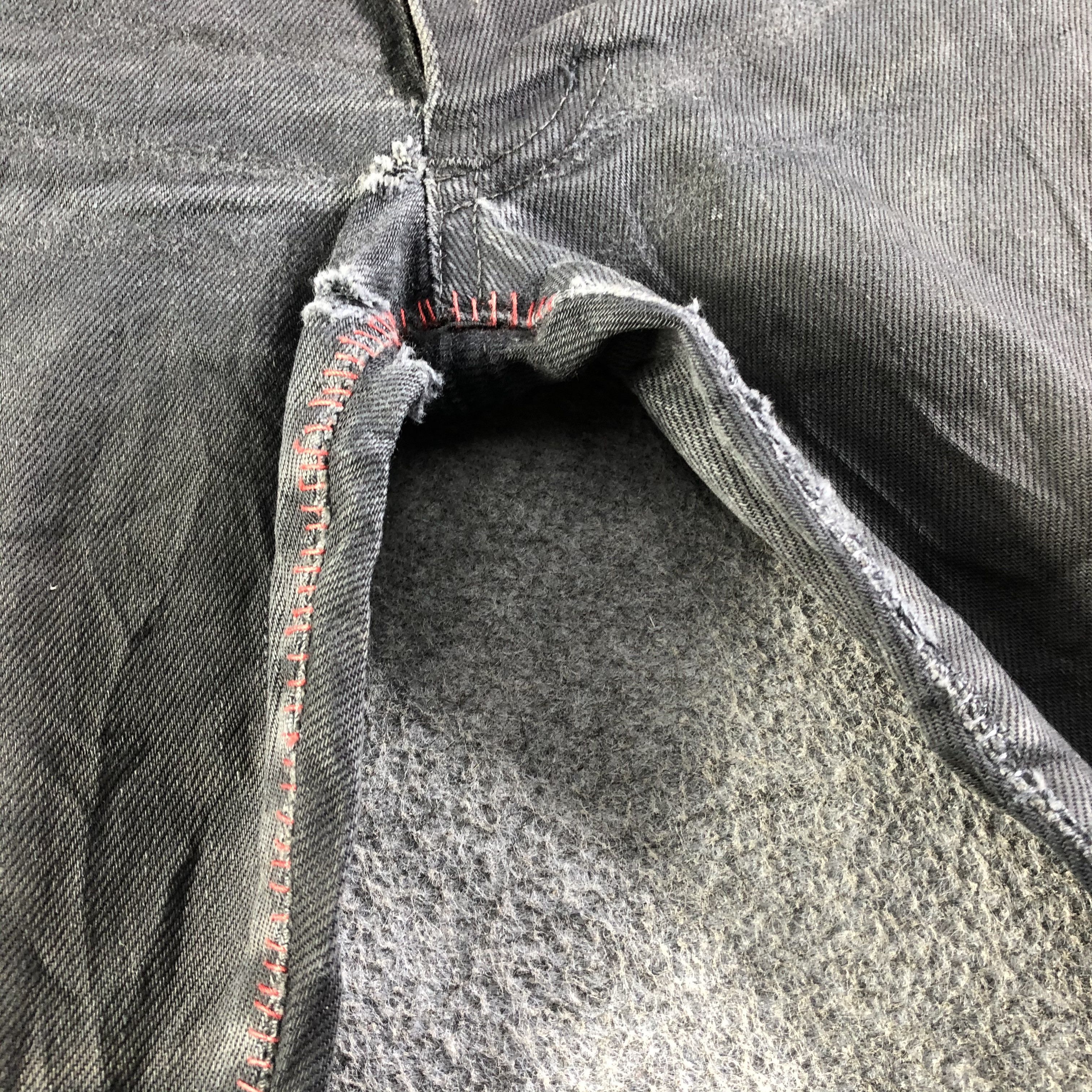 Nozomi Ishiguro Vintage Nozomi Ishiguro Bondage Jeans-J4552 Size US 30 / EU 46 - 6 Thumbnail