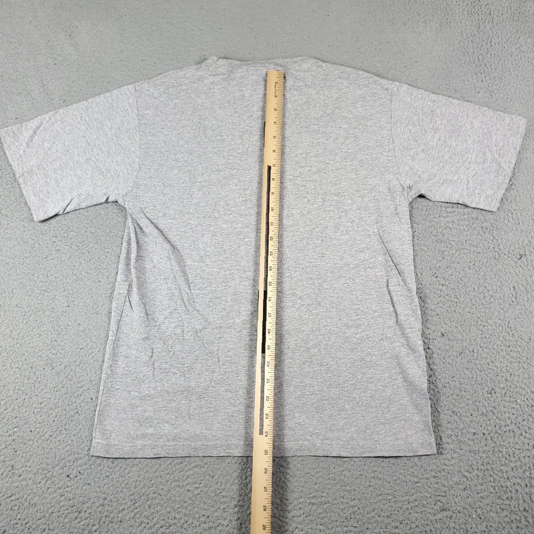 Ralph Lauren VINTAGE Ralph Lauren T-Shirt Men Large Gray Football Helmet Logo Casual Classic Sports Size US L / EU 52-54 / 3 - 4 Thumbnail
