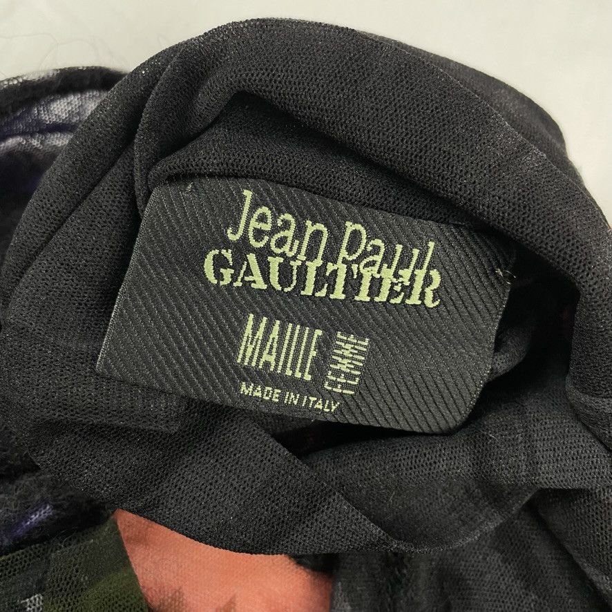 Jean Paul Gaultier AW2001 Jean Paul Gaultier Garbo/Dietrich Mesh Top Vintage Size US M / EU 48-50 / 2 - 8 Thumbnail