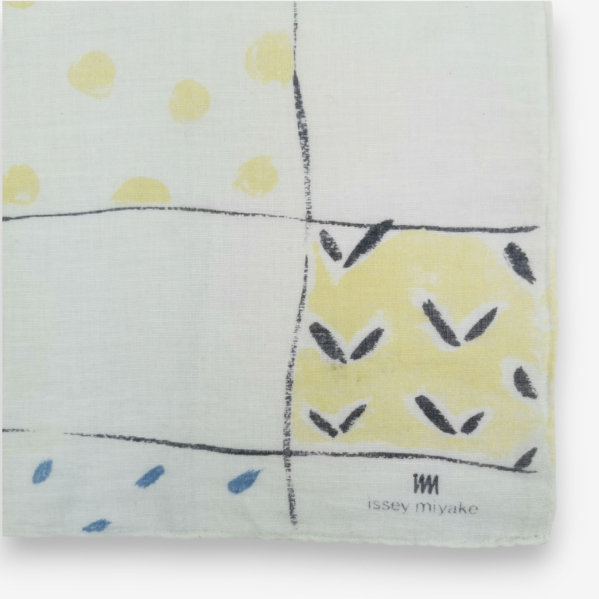 Issey Miyake Vintage Issey Miyake Handkerchief Pocket Square Bandana Size ONE SIZE - 2 Thumbnail