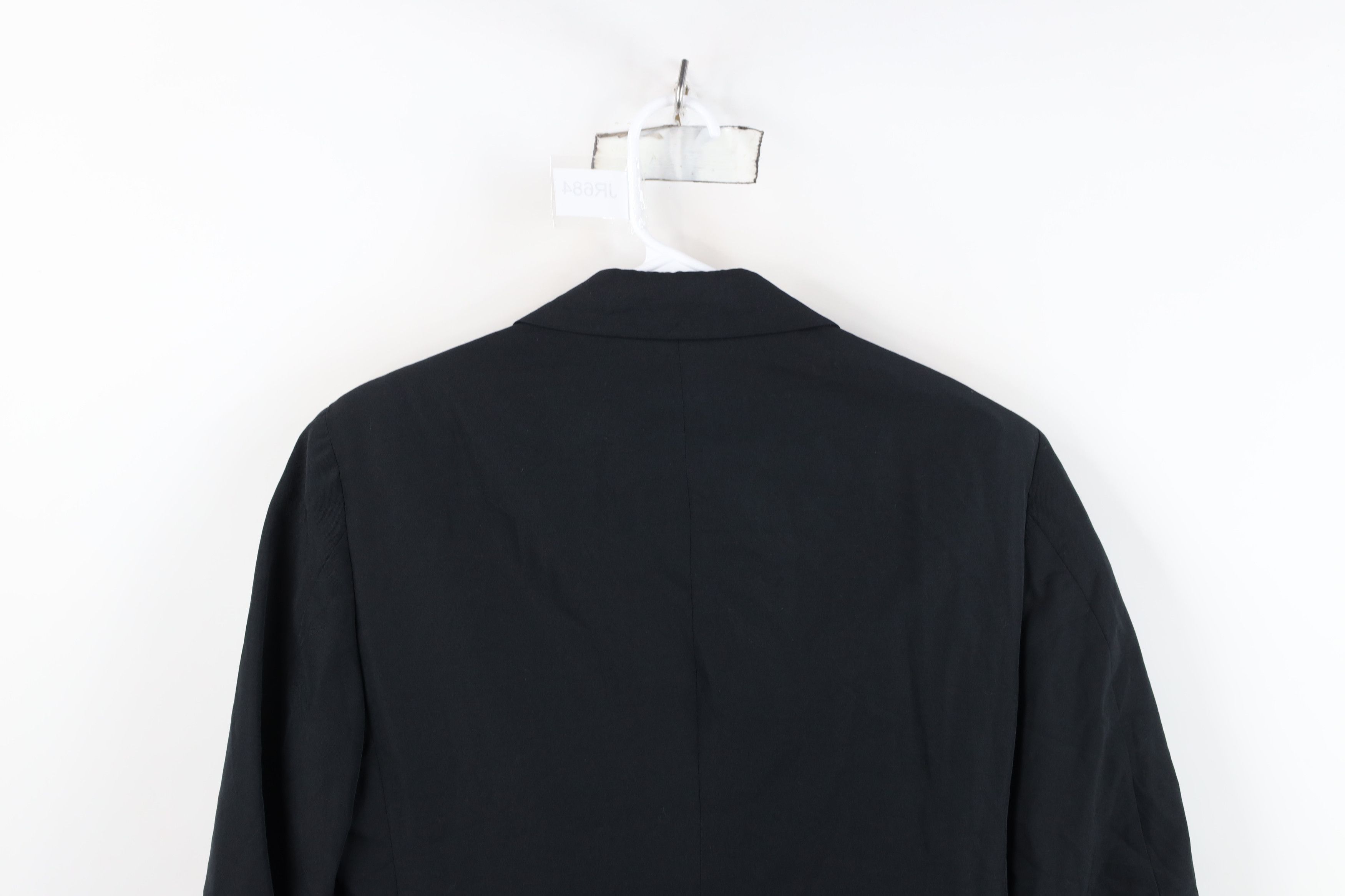 Vintage Vintage 50s Rockabilly Tuxedo Blazer Suit Jacket Black USA Size US XL / EU 56 / 4 - 14 Thumbnail