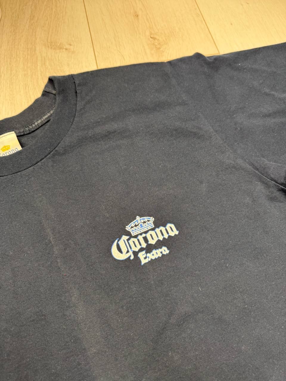 Other Vintage big logo rare Corona Extra Beer T-Shirt Mens XXL Size US XXL / EU 58 / 5 - 5 Thumbnail