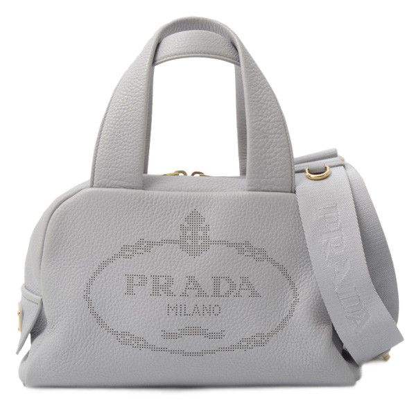 Prada Prada Leather 2WAY Handbag Shoulder Bag 1BB077 Leather Handbag 1BB077 in Great Condition