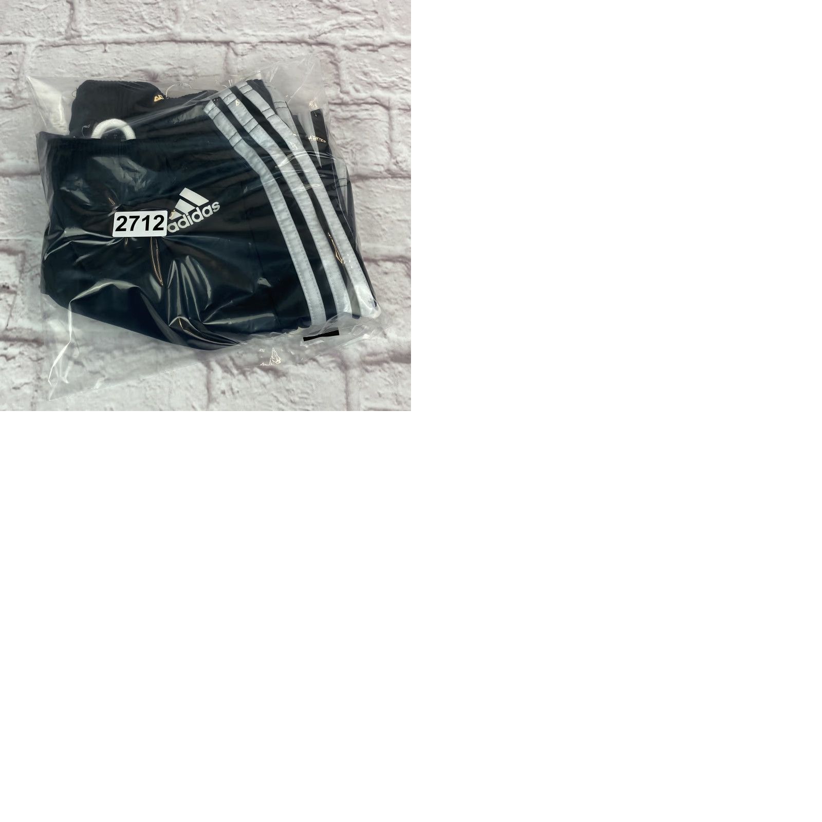 Adidas Adidas Pants Womens Small Black Three Stripes Track Athletic Size 28" / US 6 / IT 42 - 10 Thumbnail