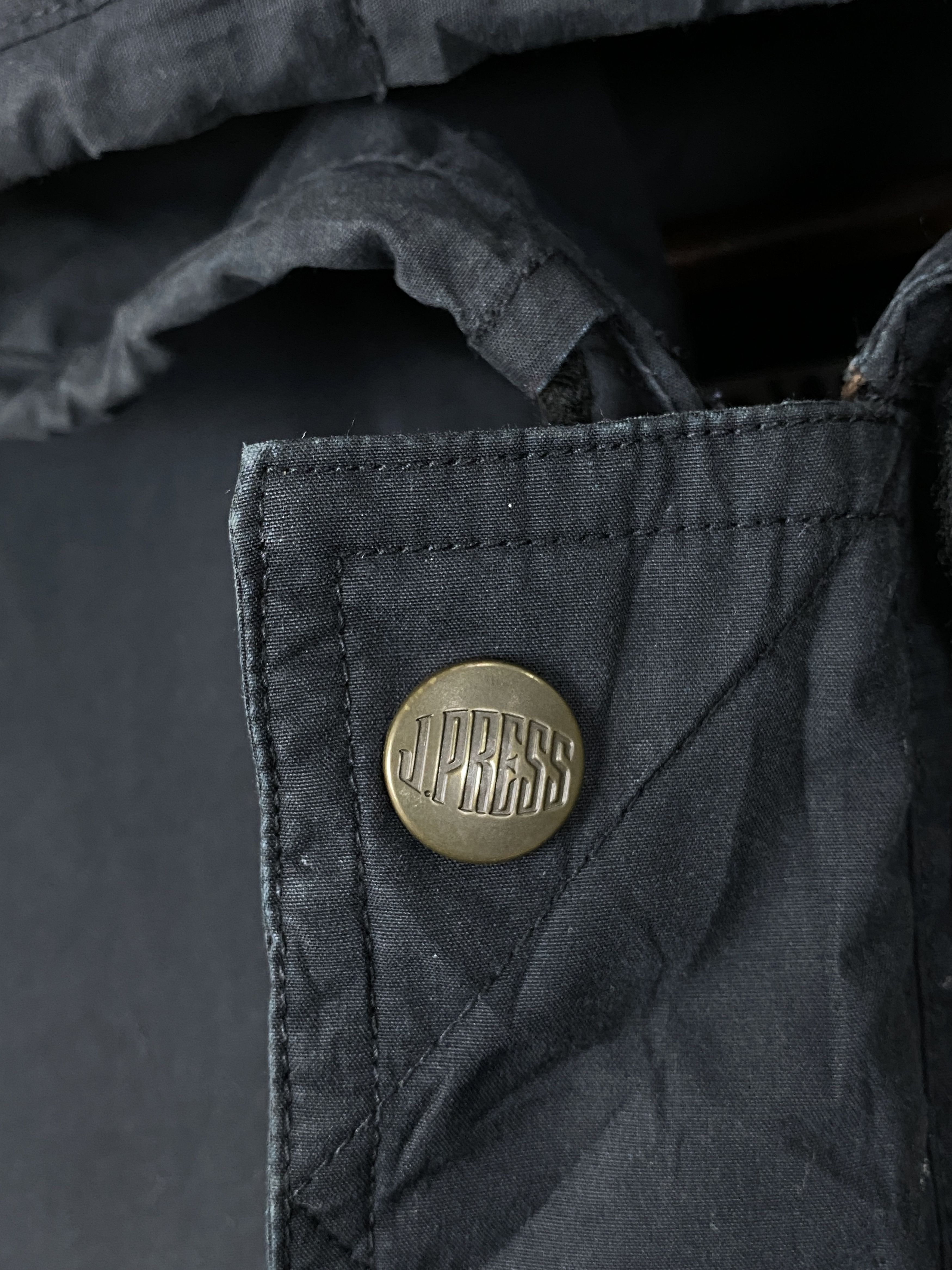 Japanese Brand Vintage Japanese Brand Hooie Long Jacket J1942 Size US M / EU 48-50 / 2 - 4 Thumbnail