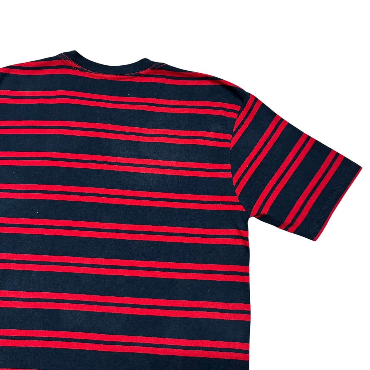 Girl Skateboards Vintage Girl Skateboards Striped Shirt Red Blue Size US L / EU 52-54 / 3 - 9 Thumbnail