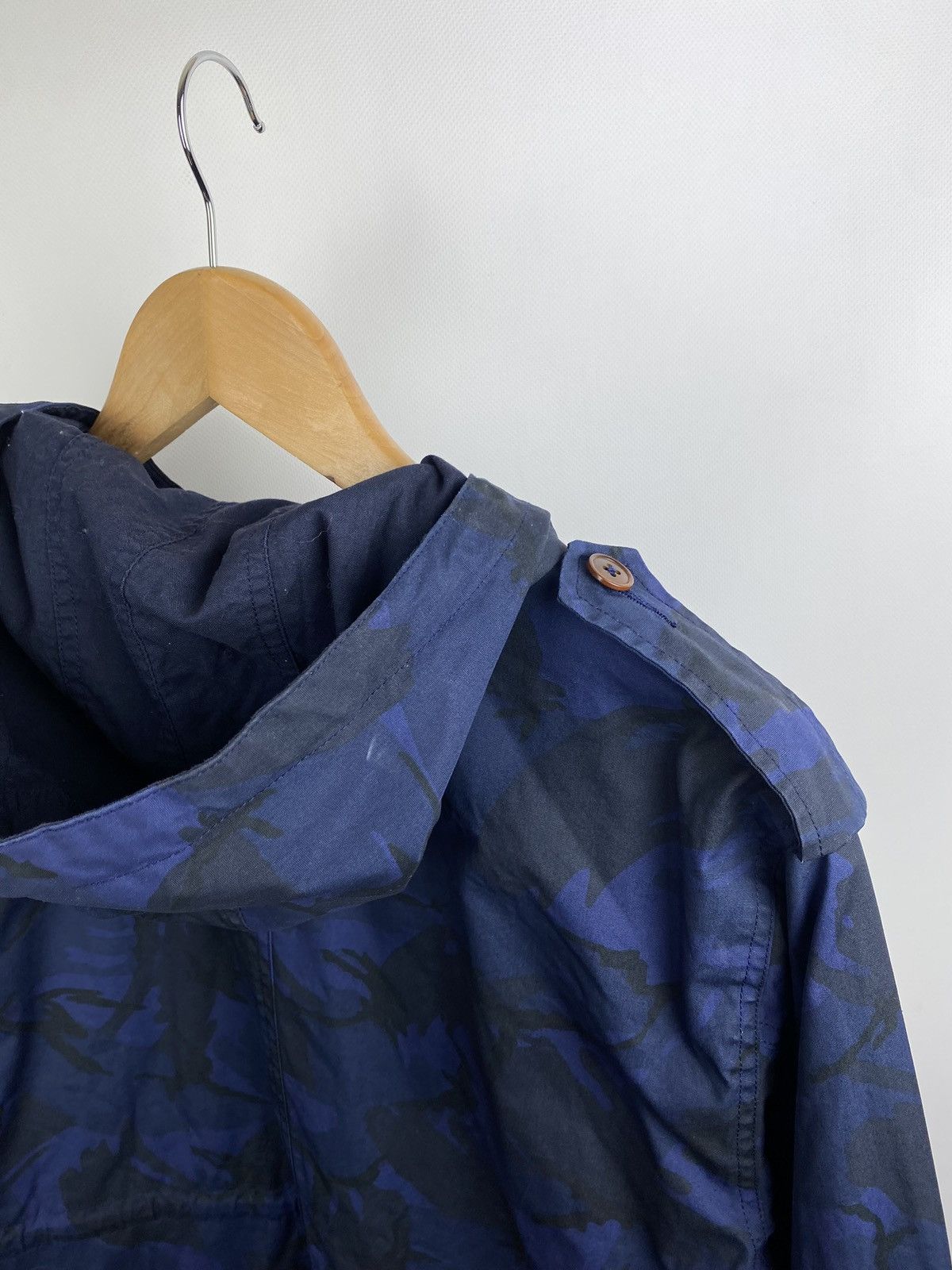 Fred Perry Fred Perry men’s camo parka jacket size S Size US S / EU 44-46 / 1 - 15 Thumbnail