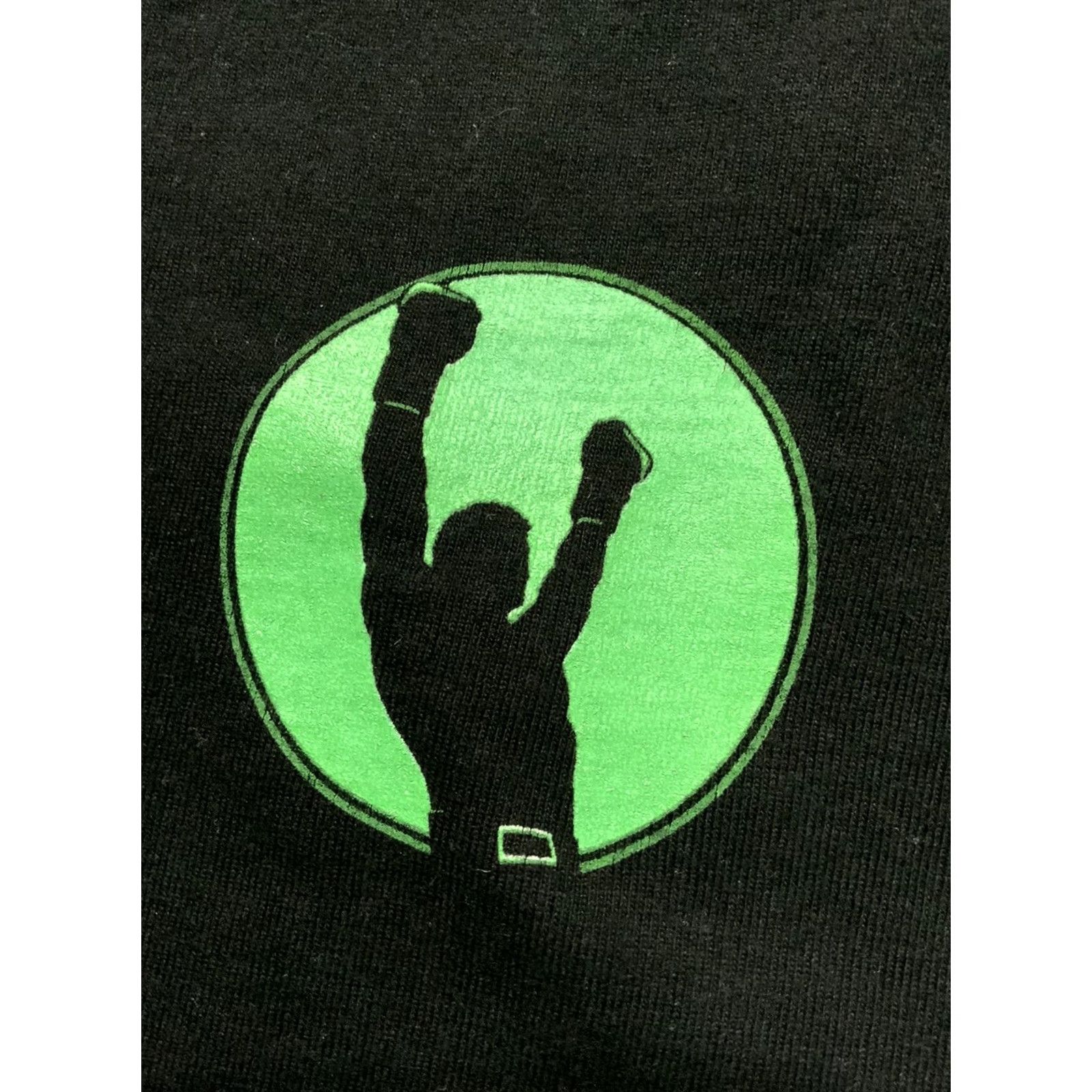 Fruit Of The Loom VINTAGE Fruit Of The Loom Heart Can Make You A Champion Boxing Gym T-Shirt XXL Black Men 2XL T-Shirt Size US XXL / EU 58 / 5 - 5 Thumbnail