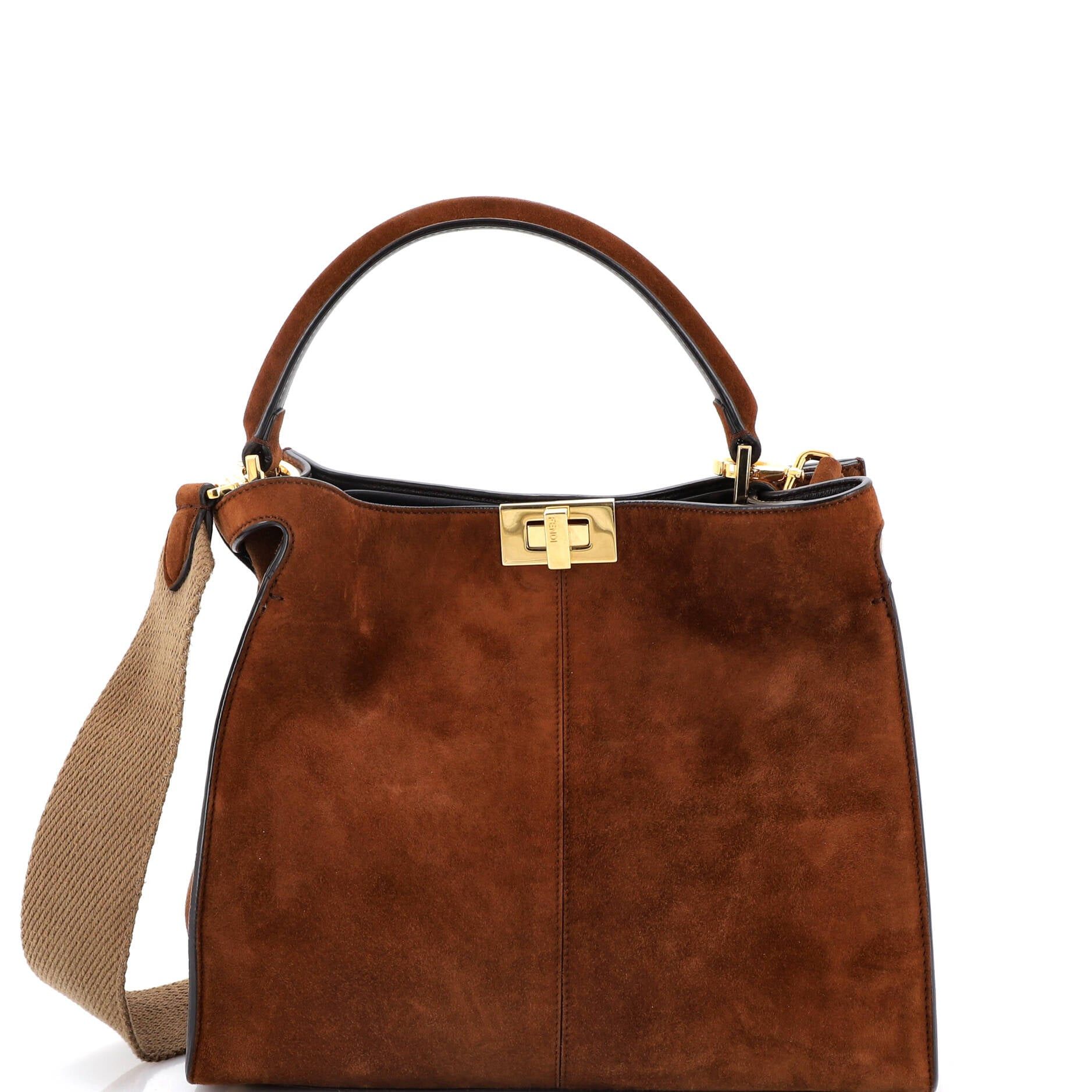 Fendi Peekaboo X-Lite Bag Size ONE SIZE - 1 Thumbnail
