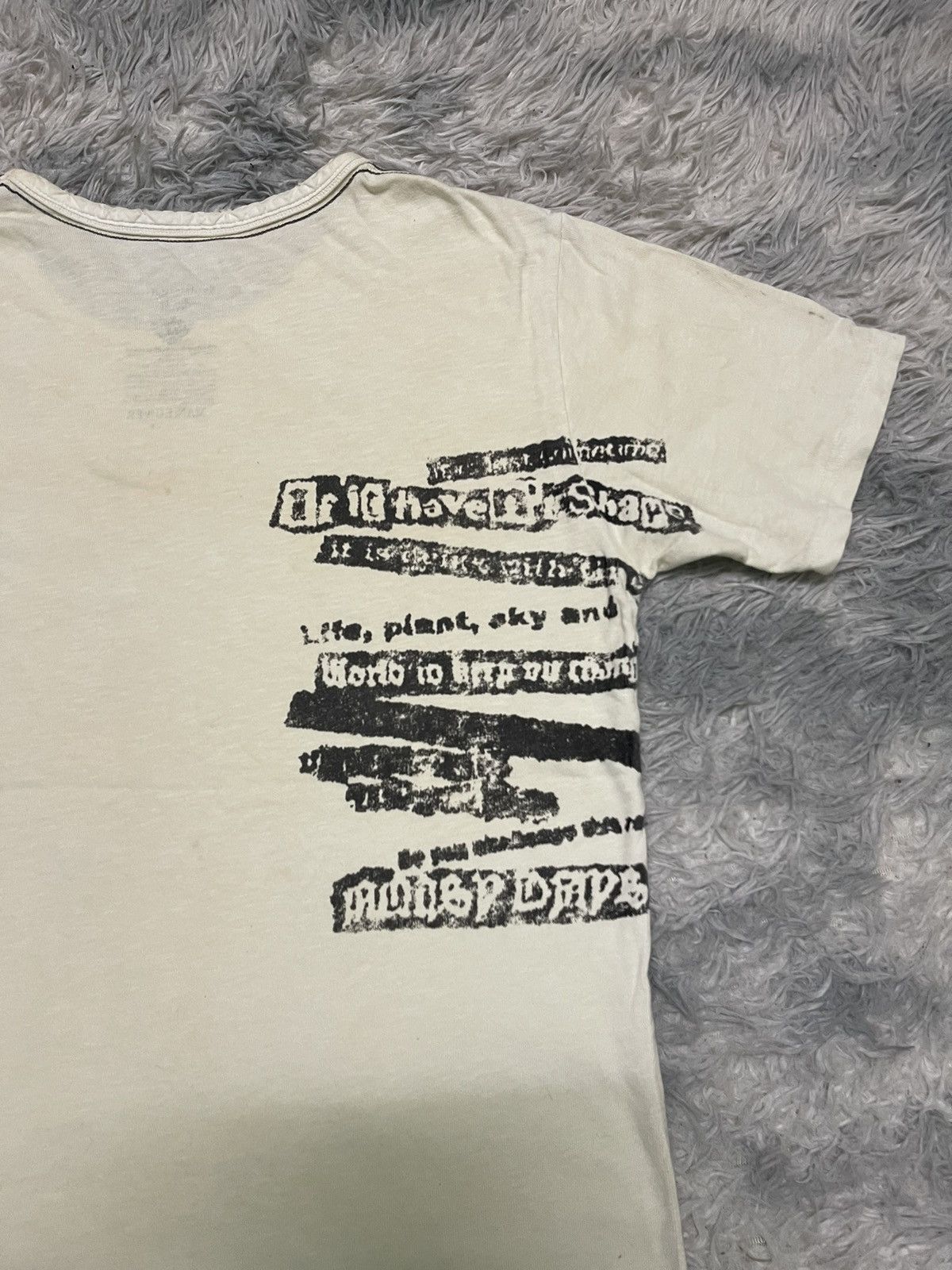 Japanese Brand 2000s HYSTERIC GLAMOUR INSPIRED TEES RARE DESIGN Size US M / EU 48-50 / 2 - 8 Thumbnail