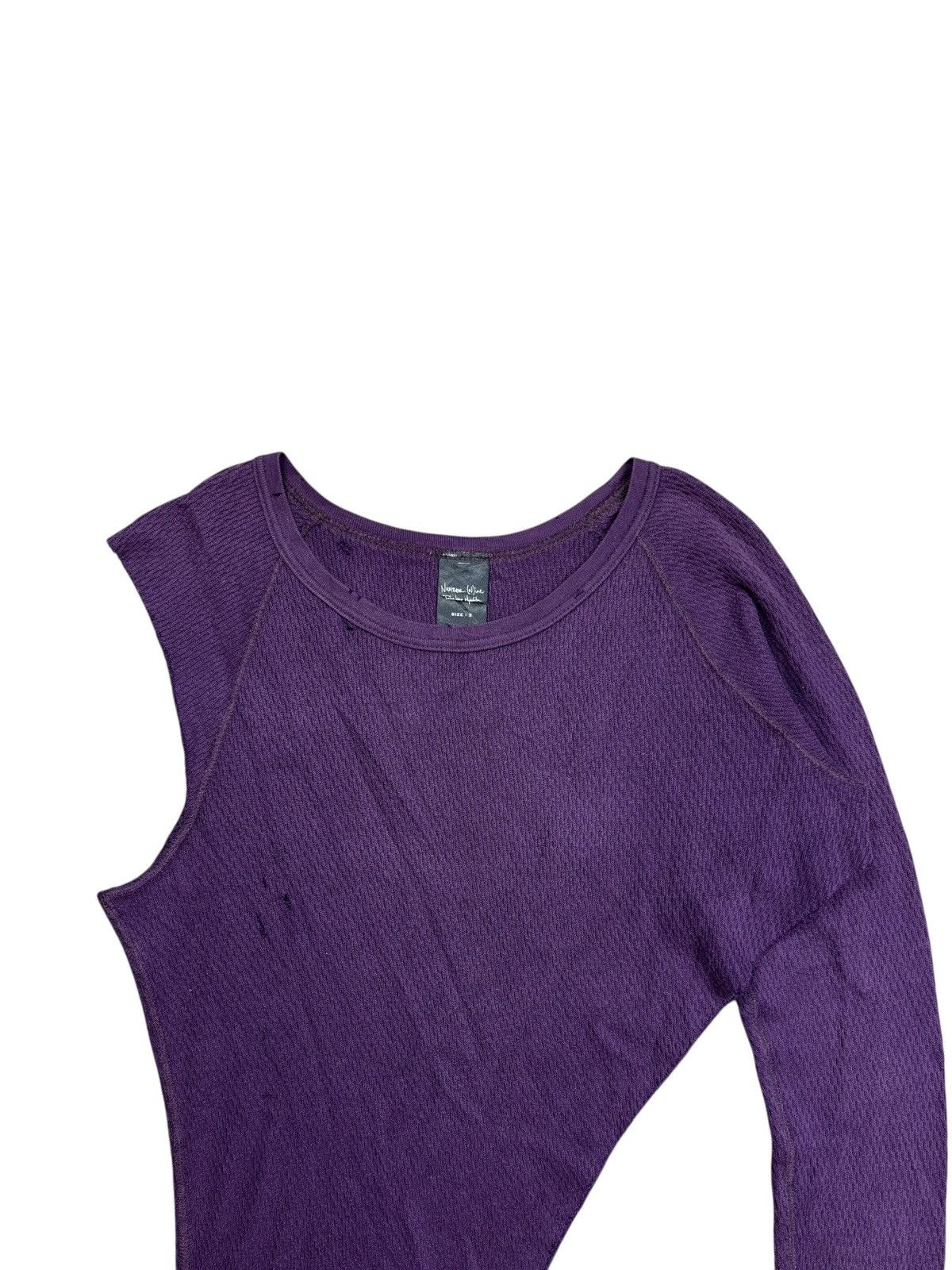 Number (N)ine 2000s Number Nine - Layered Purple Long Sleeve Size US M / EU 48-50 / 2 - 4 Thumbnail