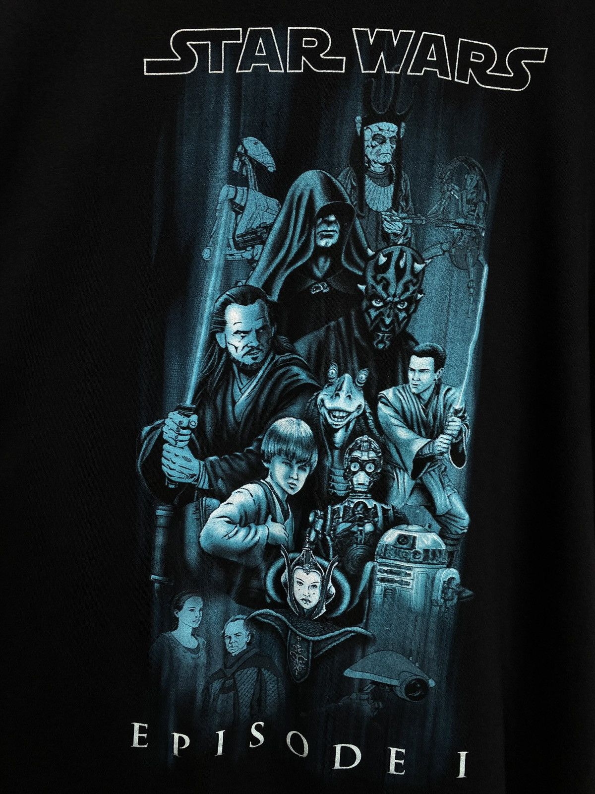 Vintage Vintage 90’s Star Wars Movie Promo Tee Shirt XLarge Size US XL / EU 56 / 4 - 2 Thumbnail