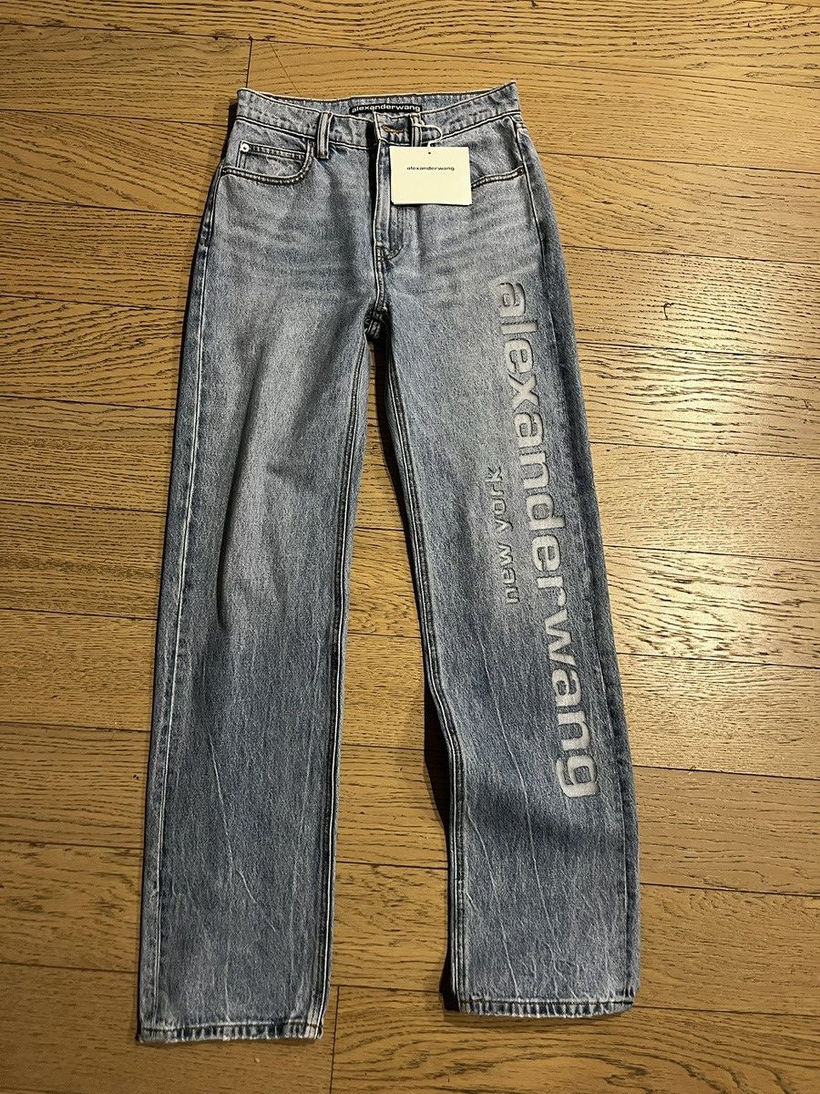 Alexander Wang Alexander wang cut out jeans Size 26" / US 2 / IT 38 - 1 Thumbnail