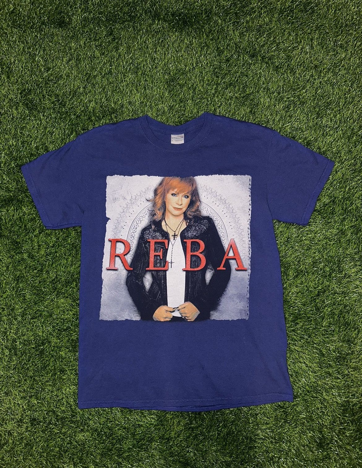 Vintage Reba Band Tee Shirt Size Medium Size US M / EU 48-50 / 2 - 1 Thumbnail