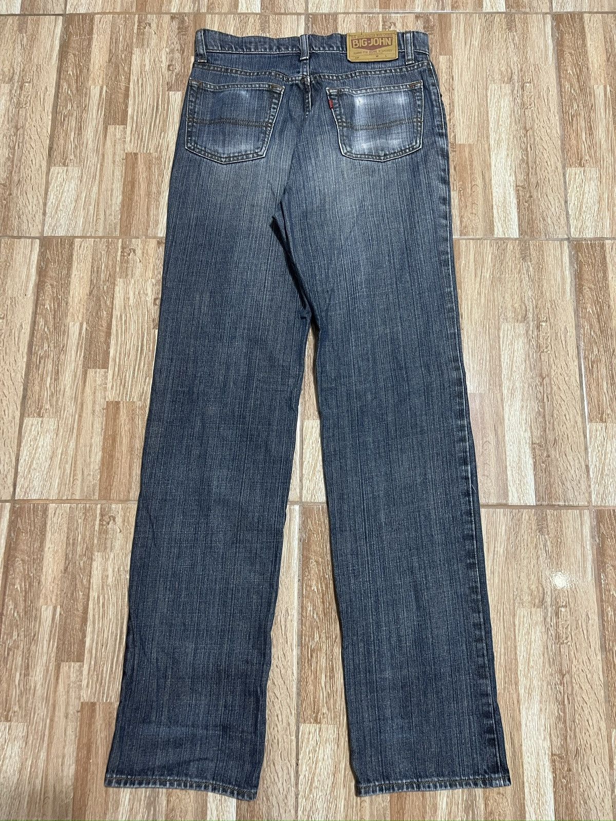 Big John Japan Made Big John Classic Straight Fit Jeans Size US 30 / EU 46 - 4 Thumbnail