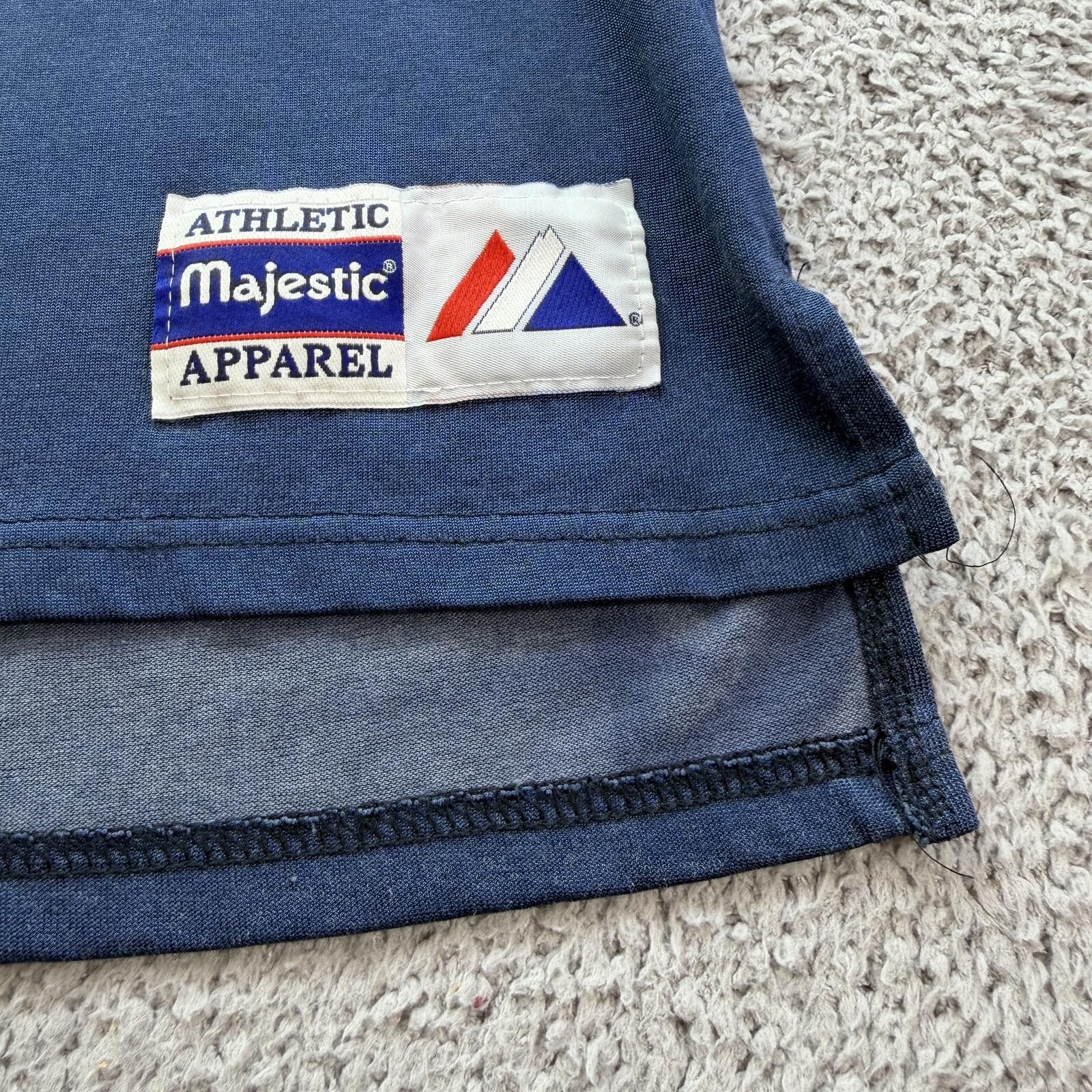 Majestic Vintage Majestic Athletic Umpire Style Polo Shirt USA Men L Size US L / EU 52-54 / 3 - 5 Thumbnail